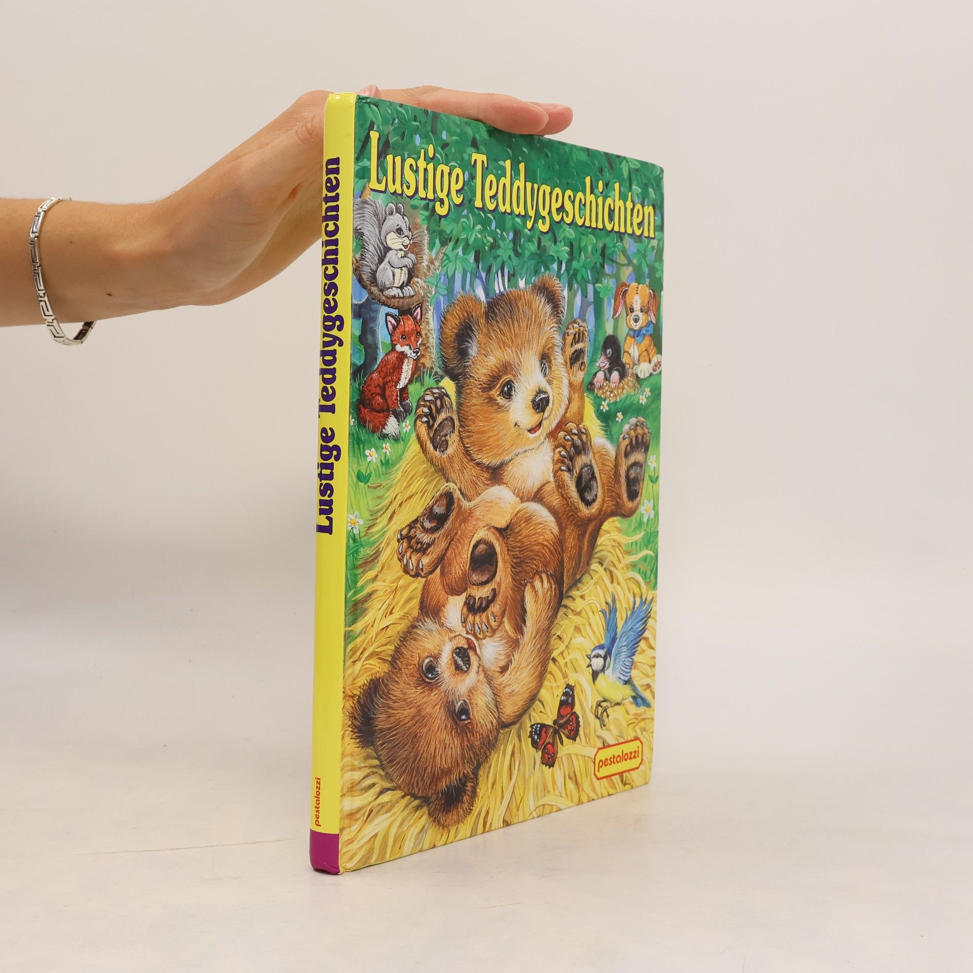 Autorenkollektiv Lustige Teddygeschichten