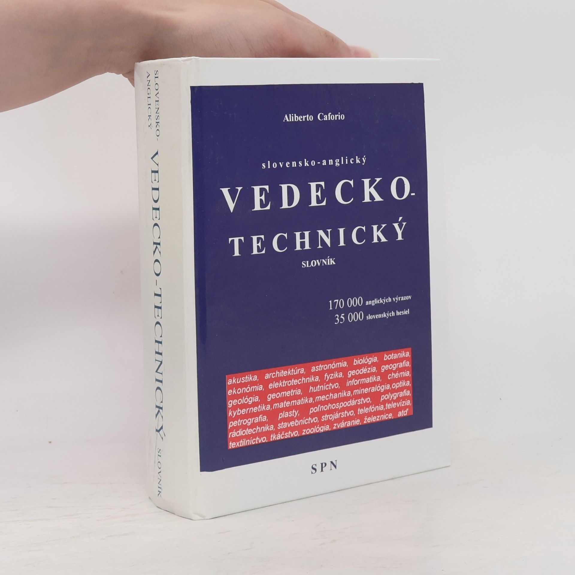 Slovensko-anglický vedecko-technický slovník / Slovak-english technical dictionary