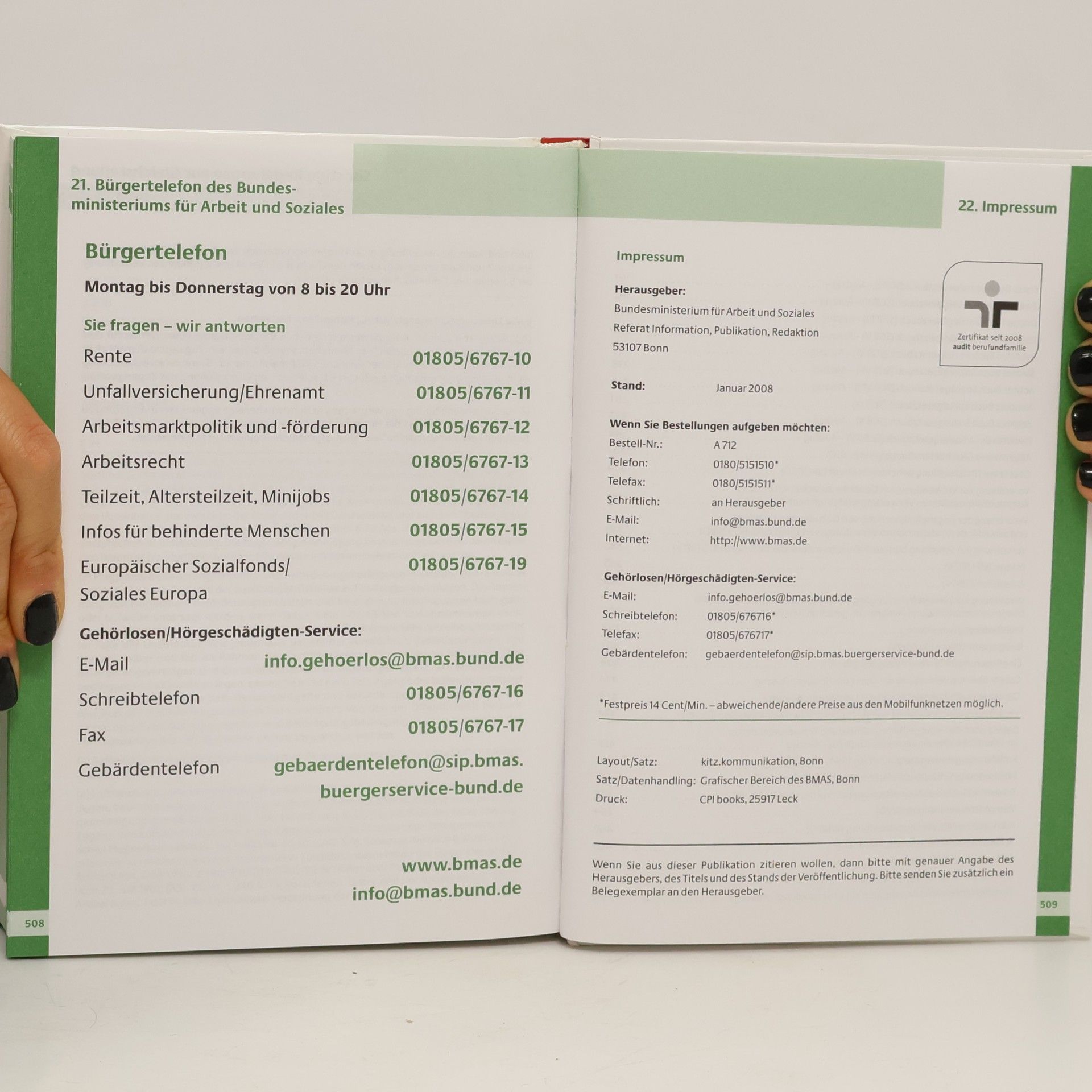 Various authors Ratgeber für Menschen mit Behinderung