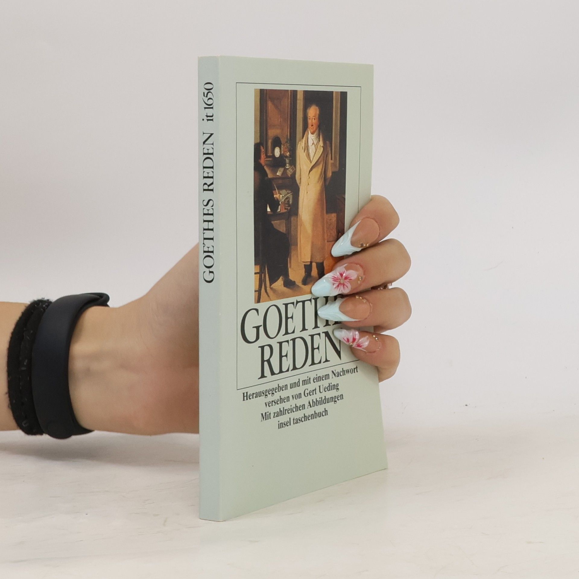 Johann Wolfgang von Goethe Goethes Reden und Ansprachen