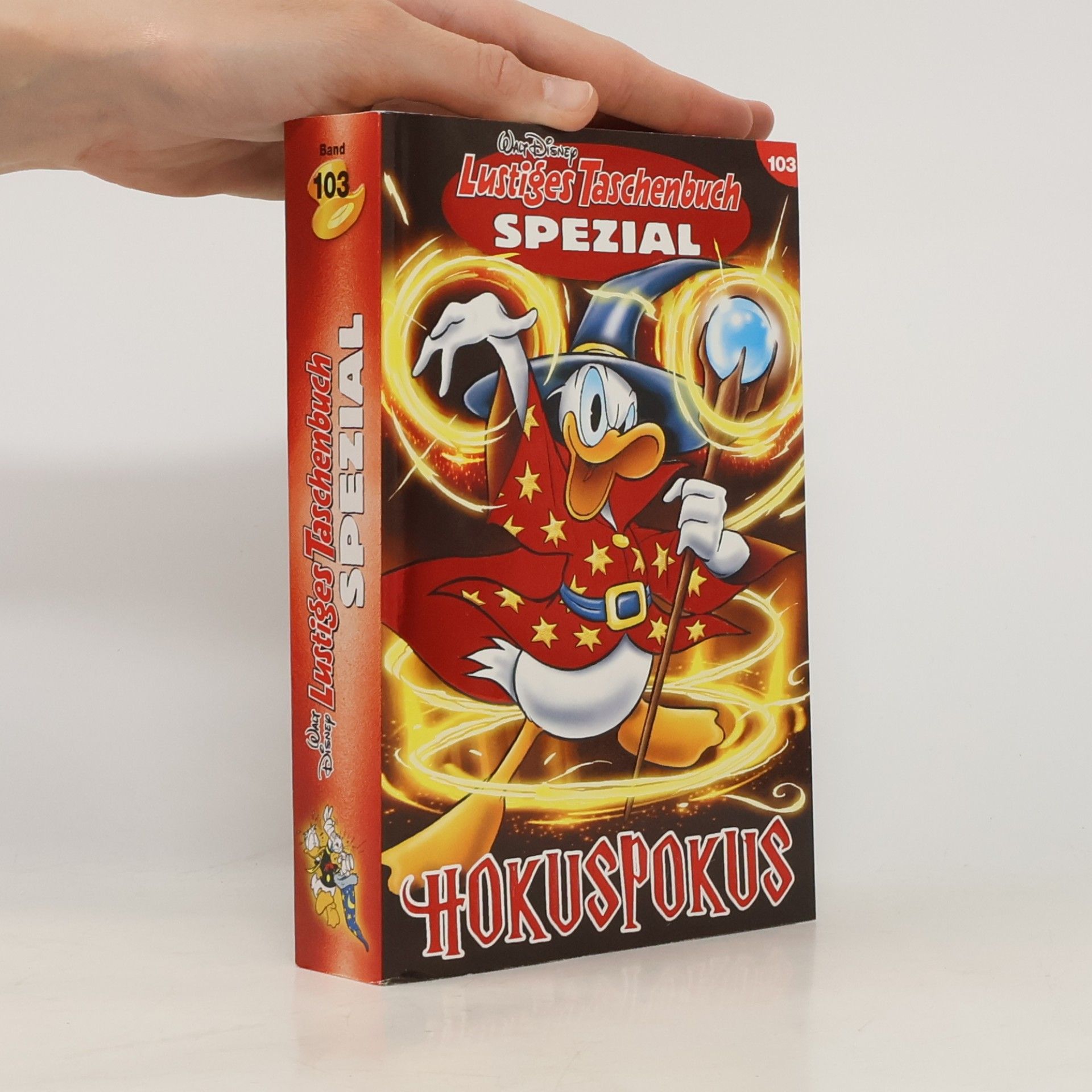 Walt Disney Lustiges Taschenbuch Spezial 103. Hokuspokus
