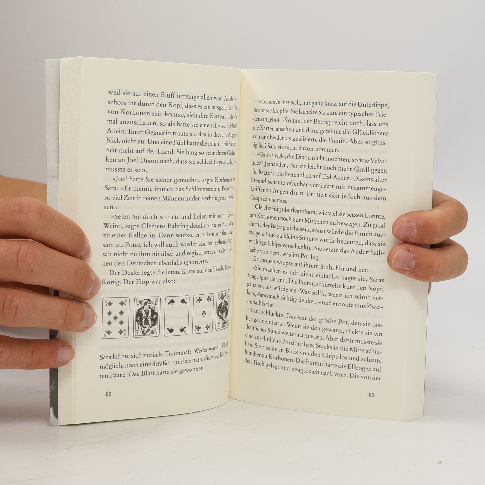 Nina Weber Dead Man's Hand