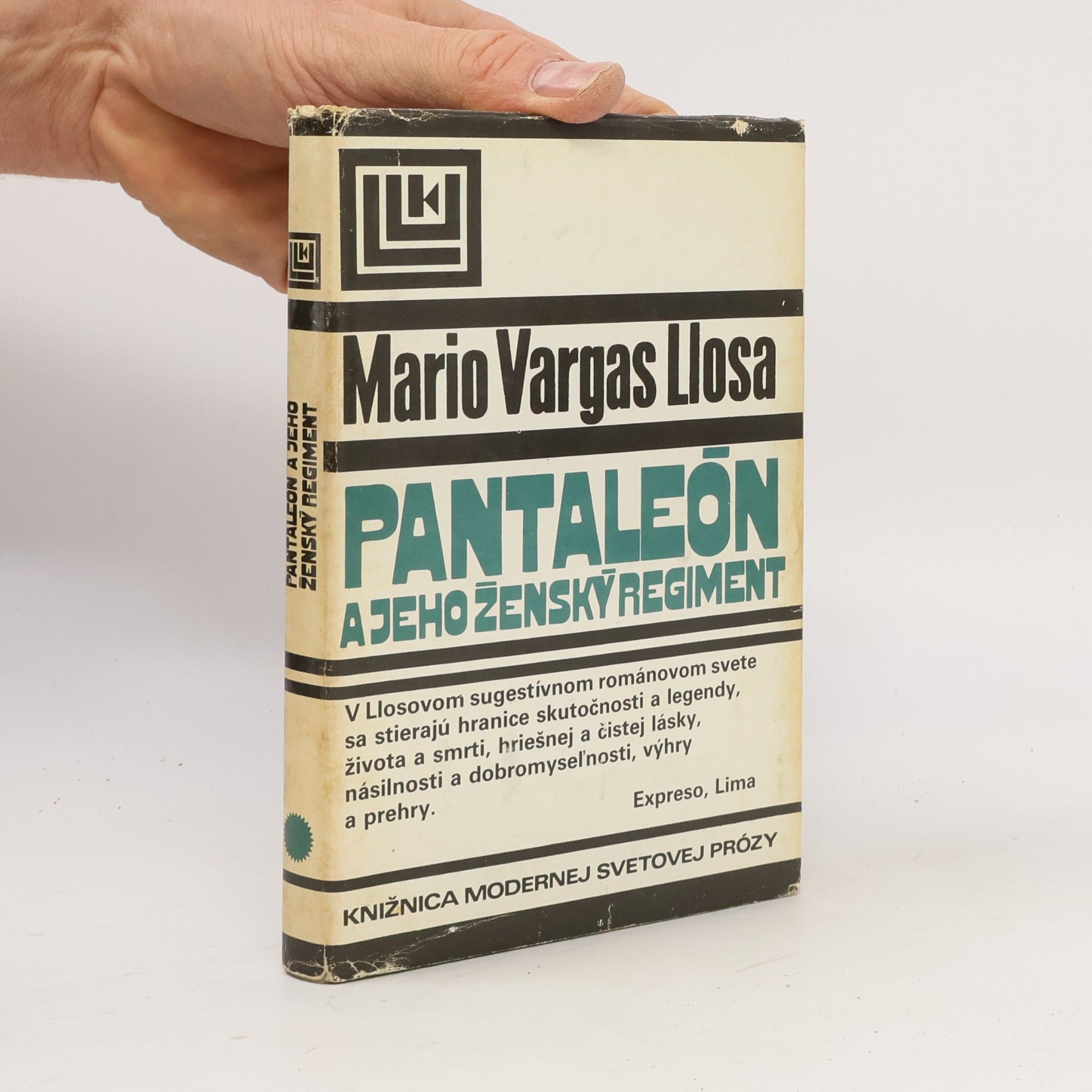Mario Vargas Llosa Pantaleón a jeho ženský regiment
