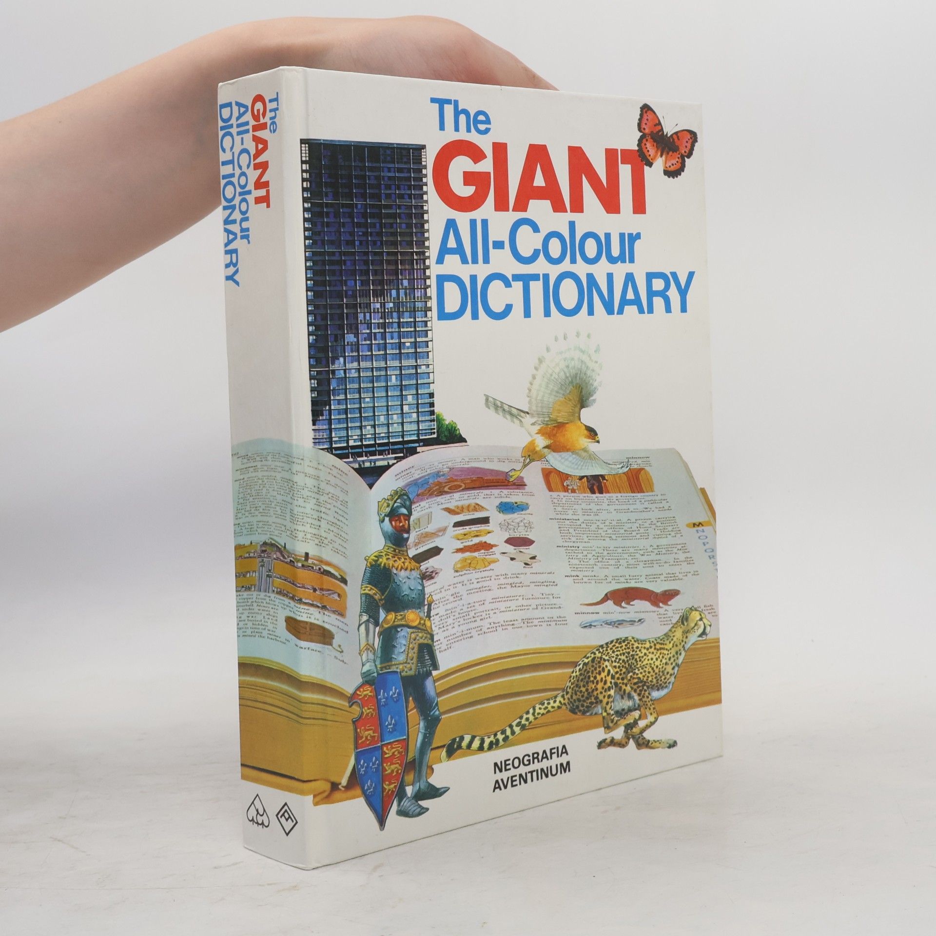 Stuart A. Courtis The Giant All-Colour Dictionary