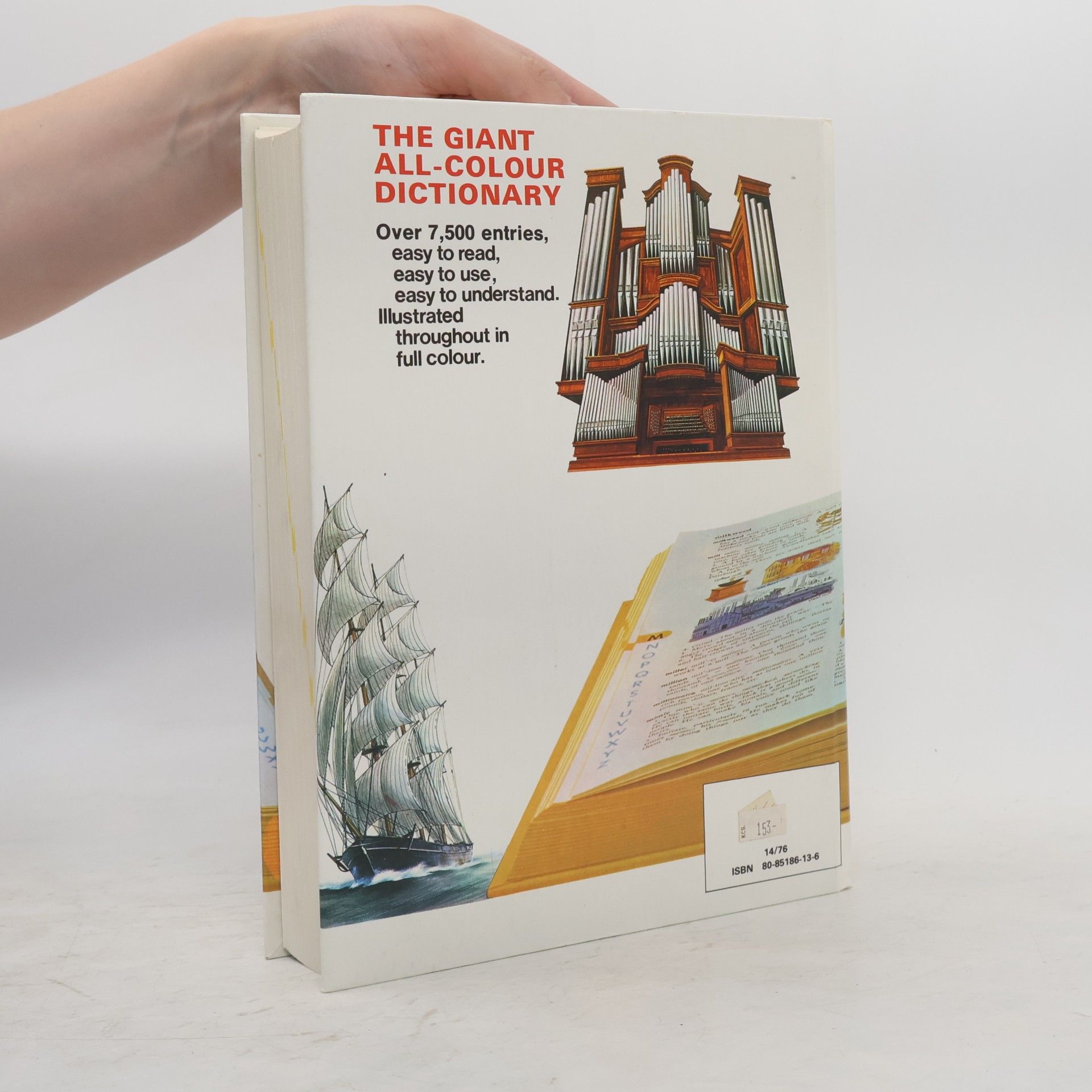 Stuart A. Courtis The Giant All-Colour Dictionary