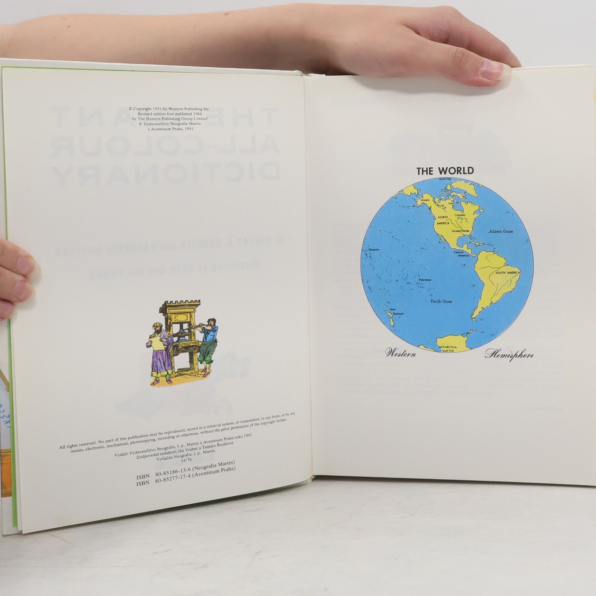 Stuart A. Courtis The Giant All-Colour Dictionary