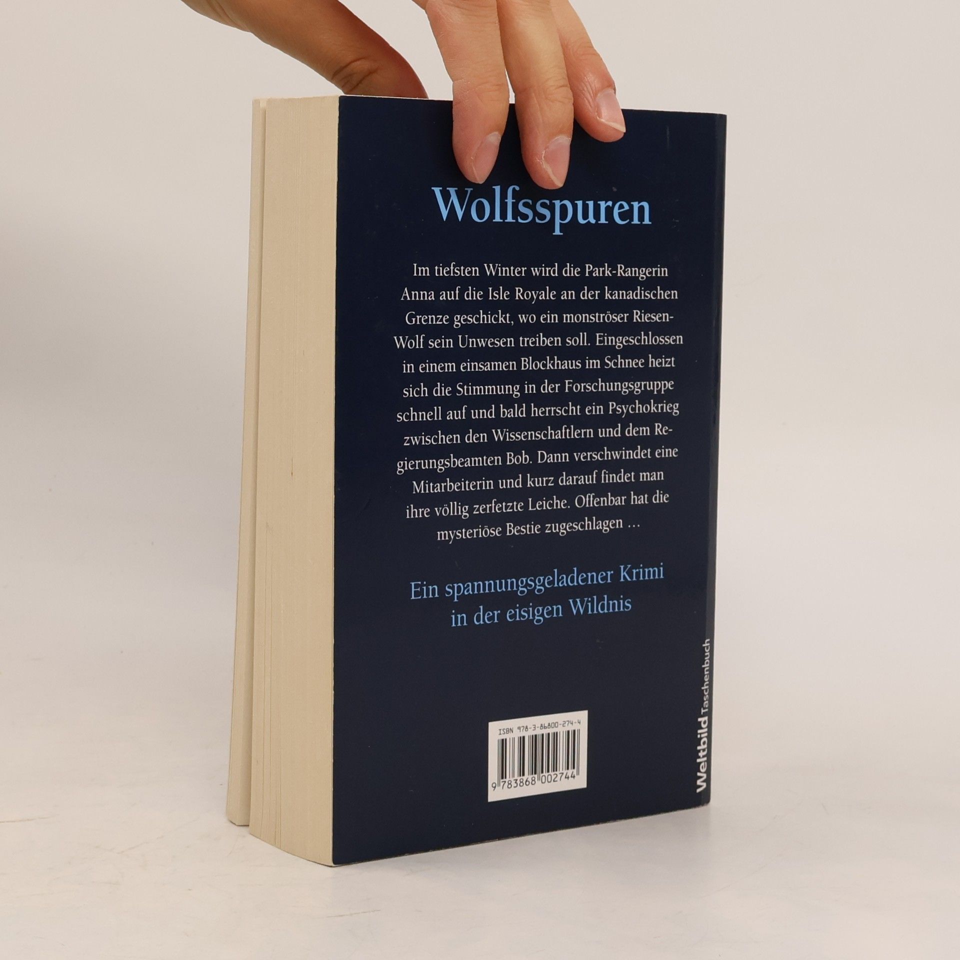Nevada Barr Wolfsspuren