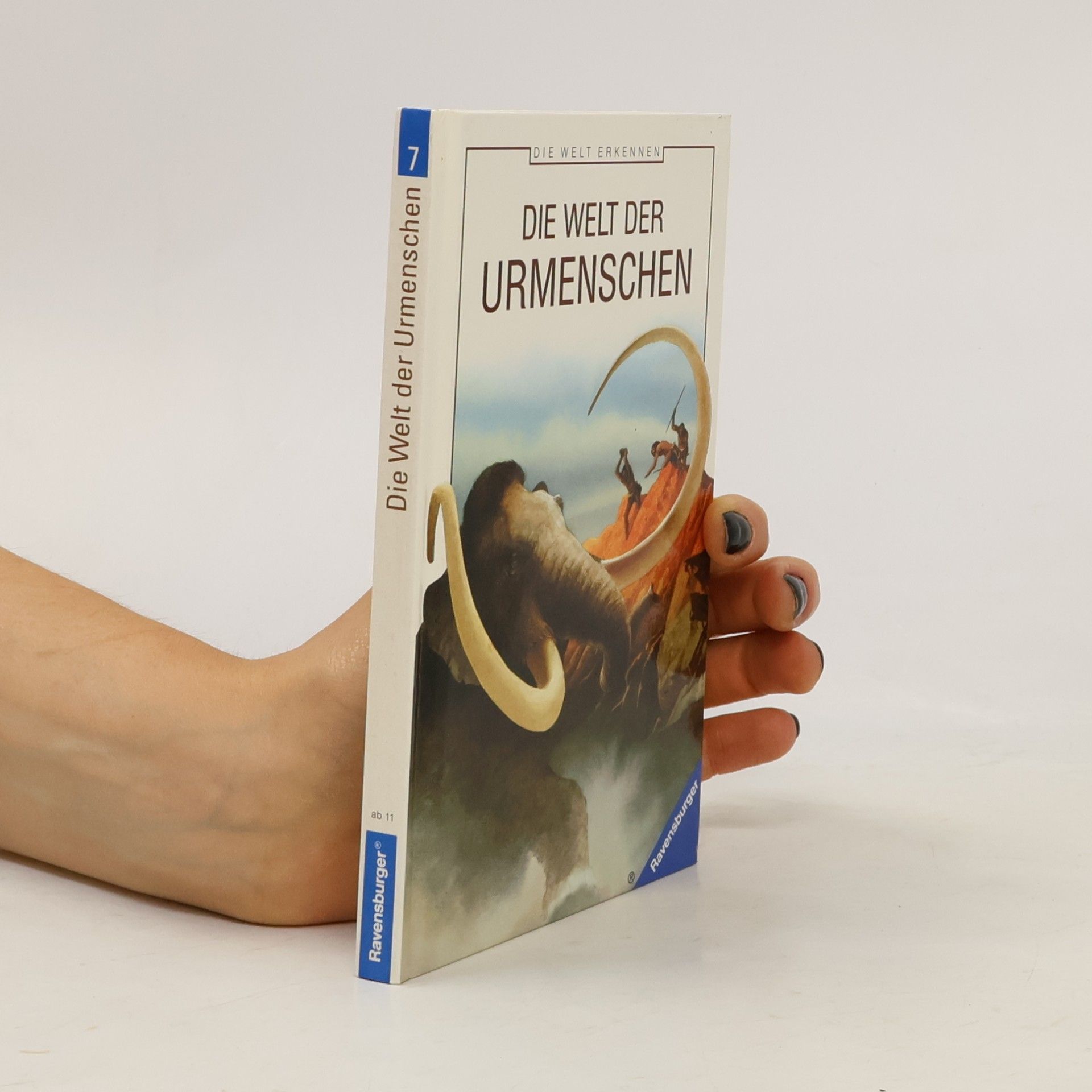 Carlo Ranzi Die Welt der Urmenschen