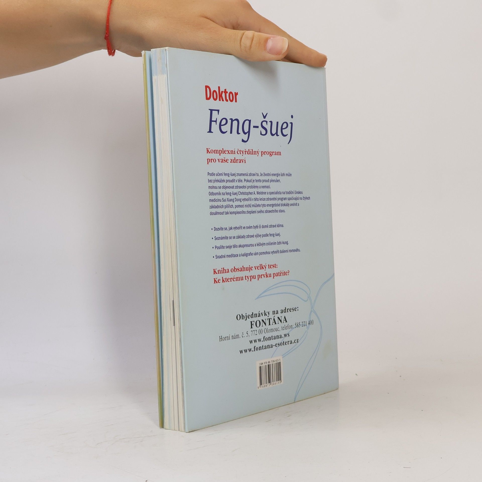 Xiangdong Sui Doktor Feng-šuej: komplexní léčba a udržení zdraví podle tradiční čínské medicíny