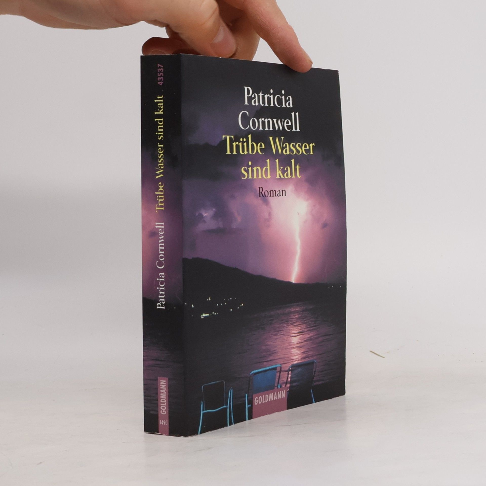 Patricia Cornwell Trübe Wasser sind kalt
