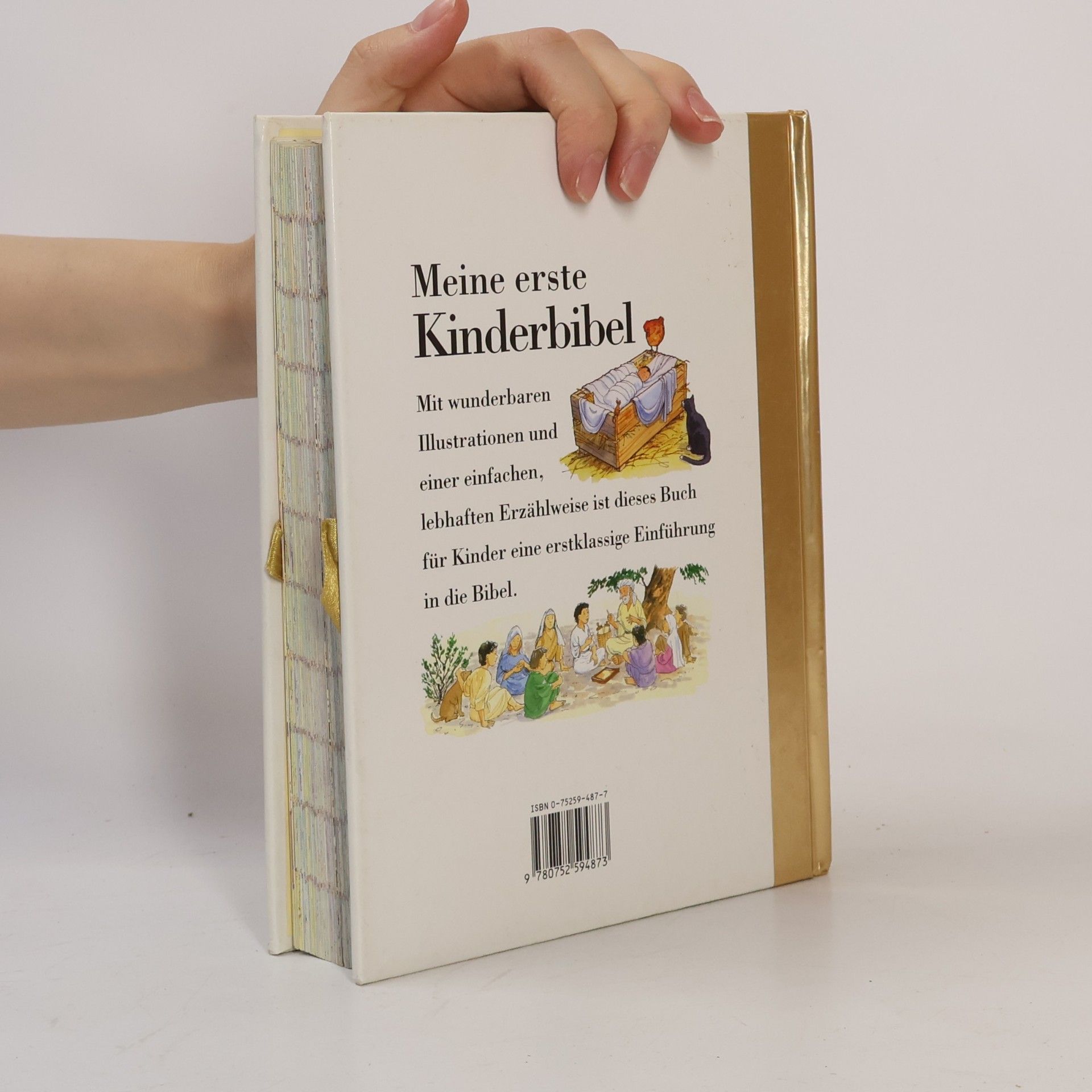 Collectif d'auteurs Meine erste Kinderbibel