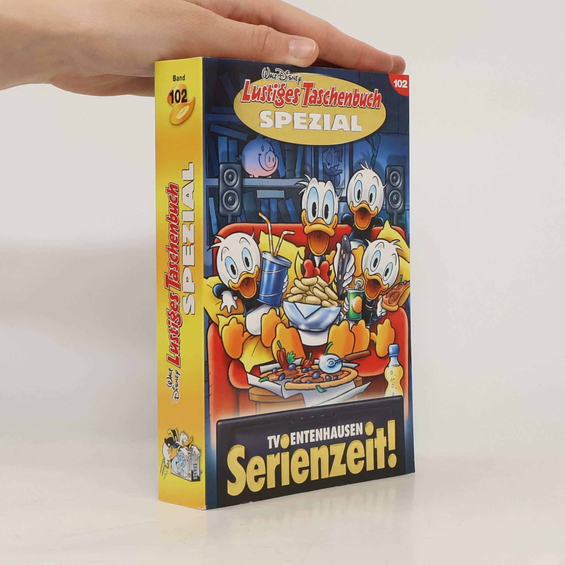 Autorenkollektiv Lustiges Taschenbuch Spezial 102