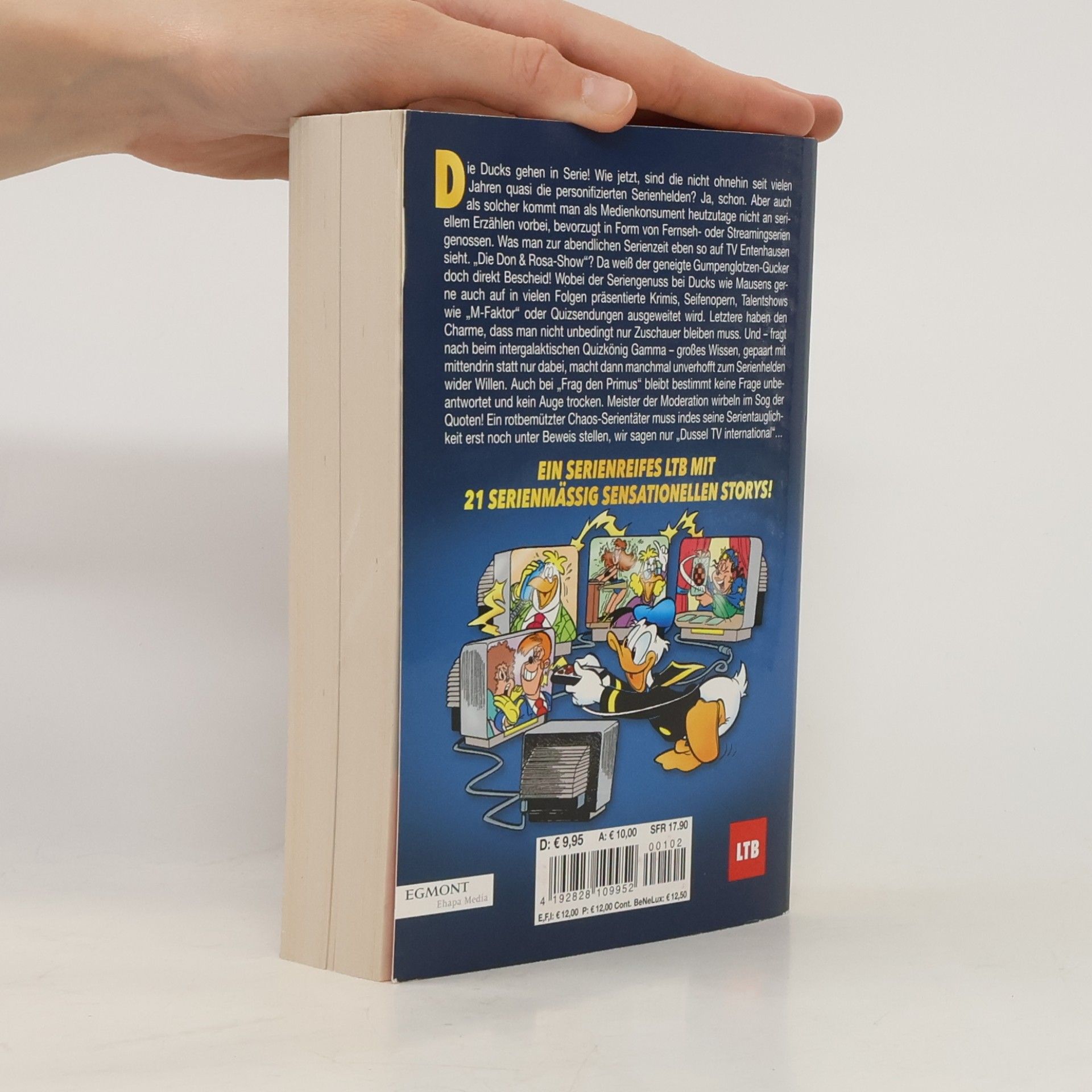 Kolektiv autorů Lustiges Taschenbuch Spezial 102