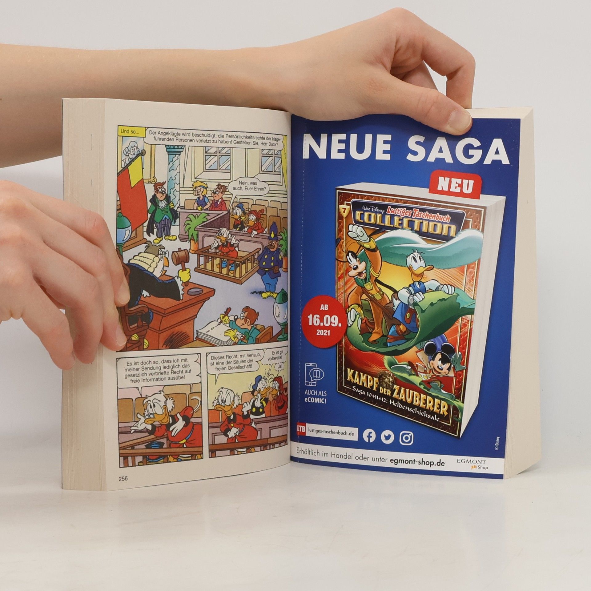 Kolektiv autorů Lustiges Taschenbuch Spezial 102