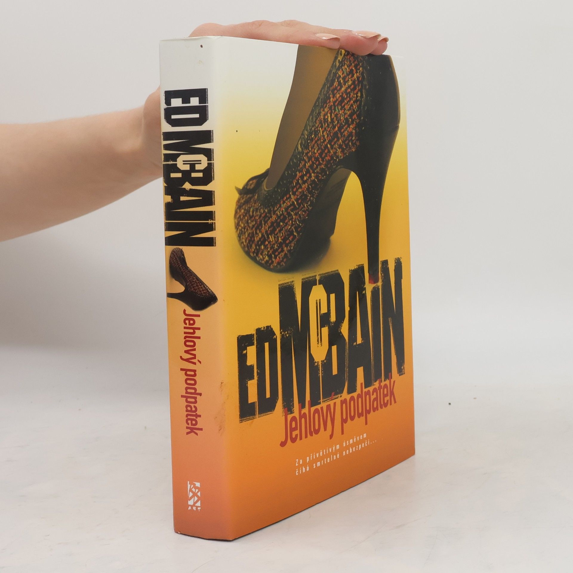 Ed McBain Jehlový podpatek