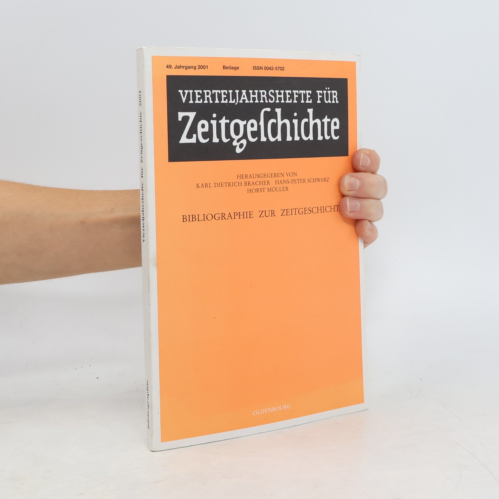 Autores varios Vierteljahrshefte für Zeitgeschichte