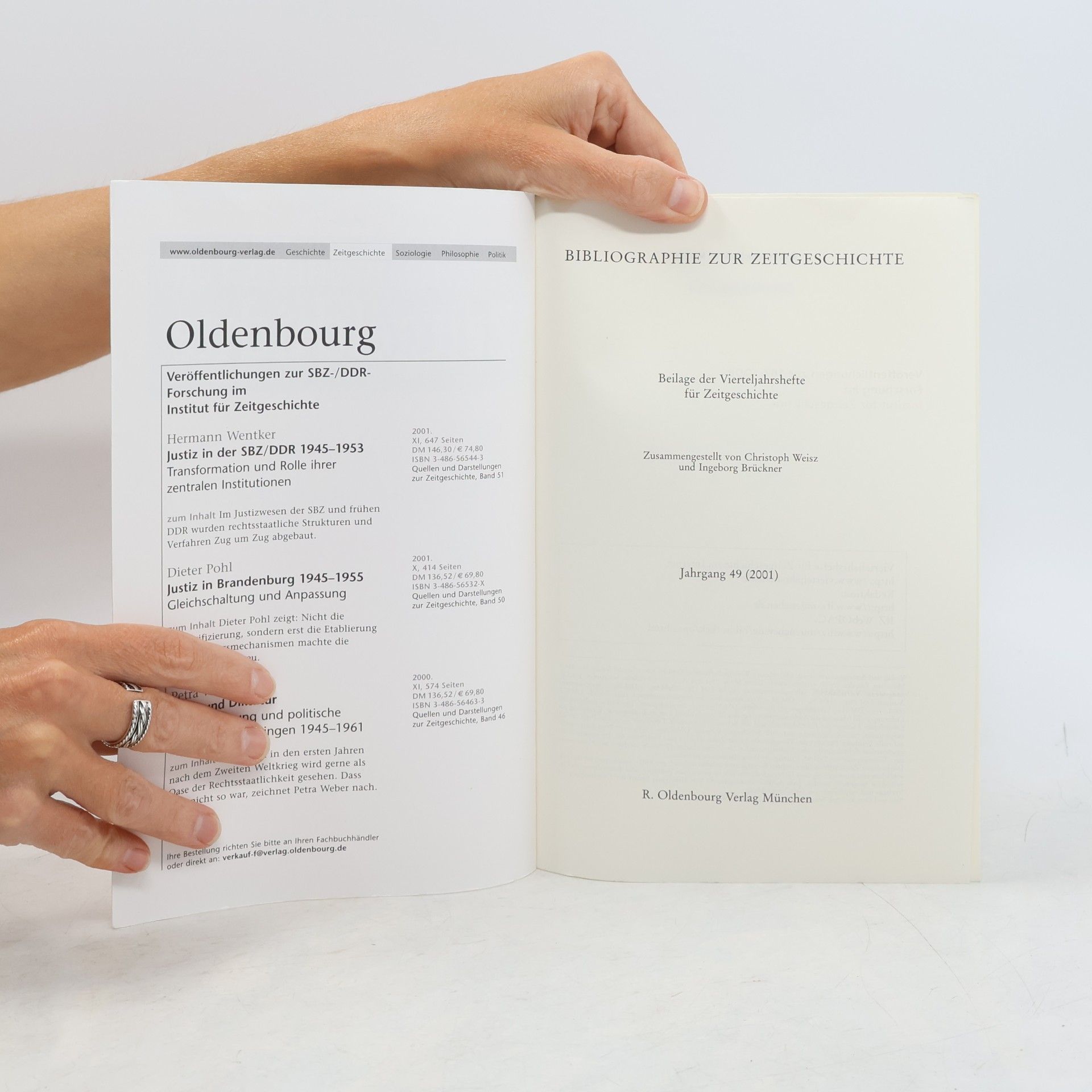 Autores varios Vierteljahrshefte für Zeitgeschichte