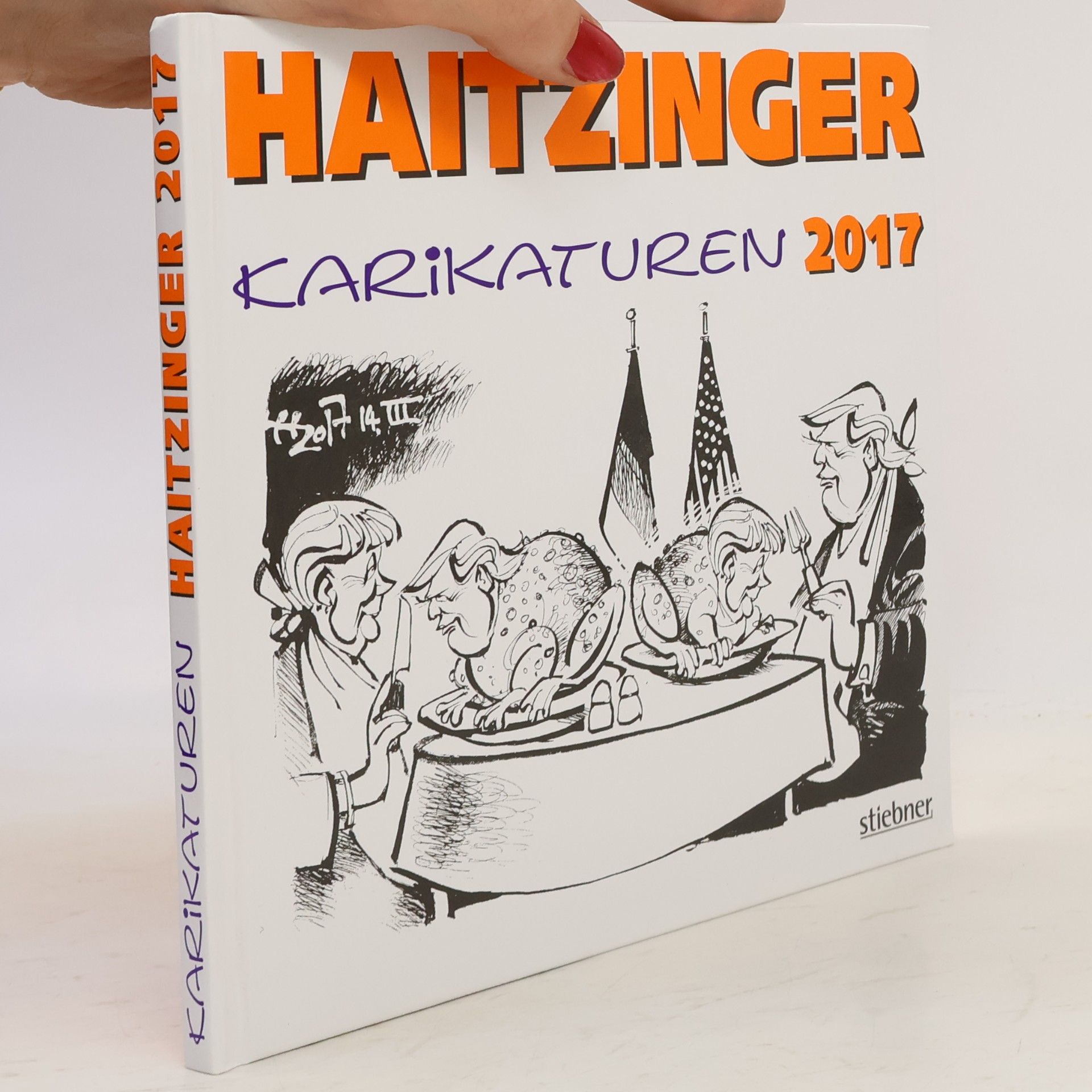 Haitzinger Karikaturen 2017