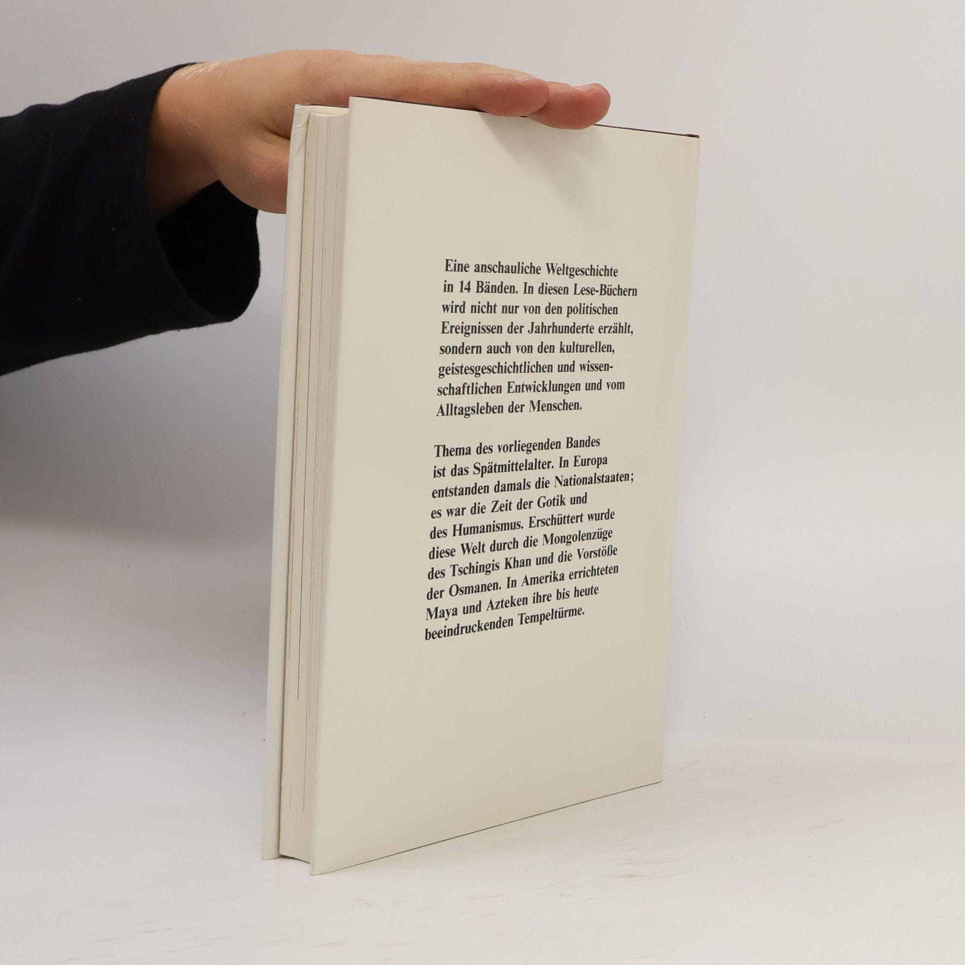 Heinrich Pleticha Weltgeschichte 6