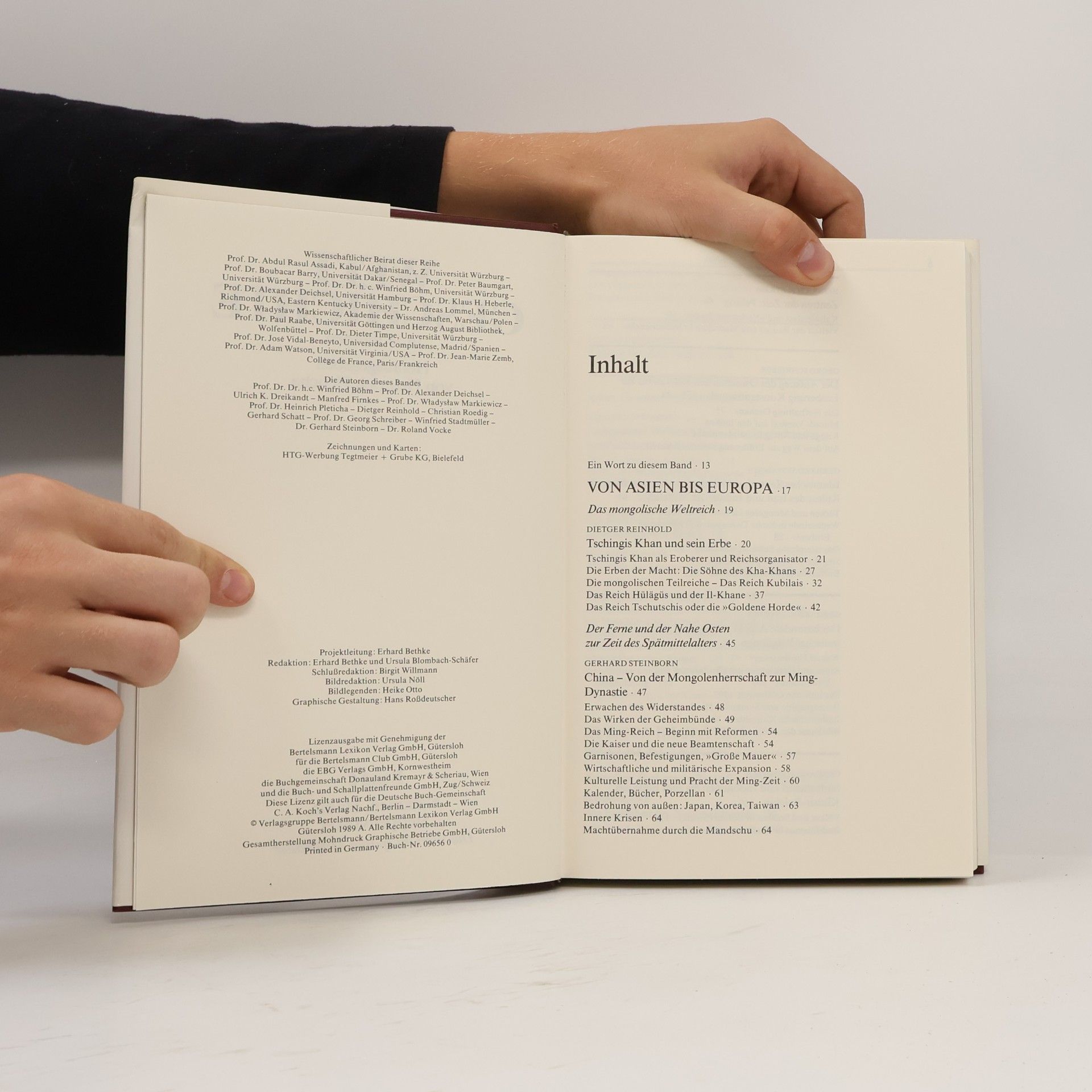 Heinrich Pleticha Weltgeschichte 6