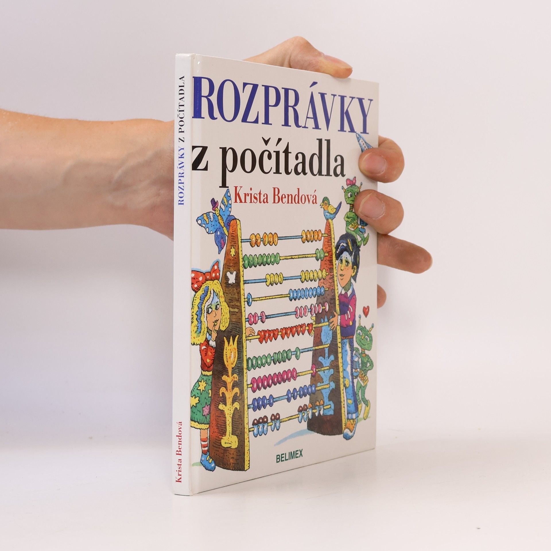 Krista Bendová Rozprávky z počítadla