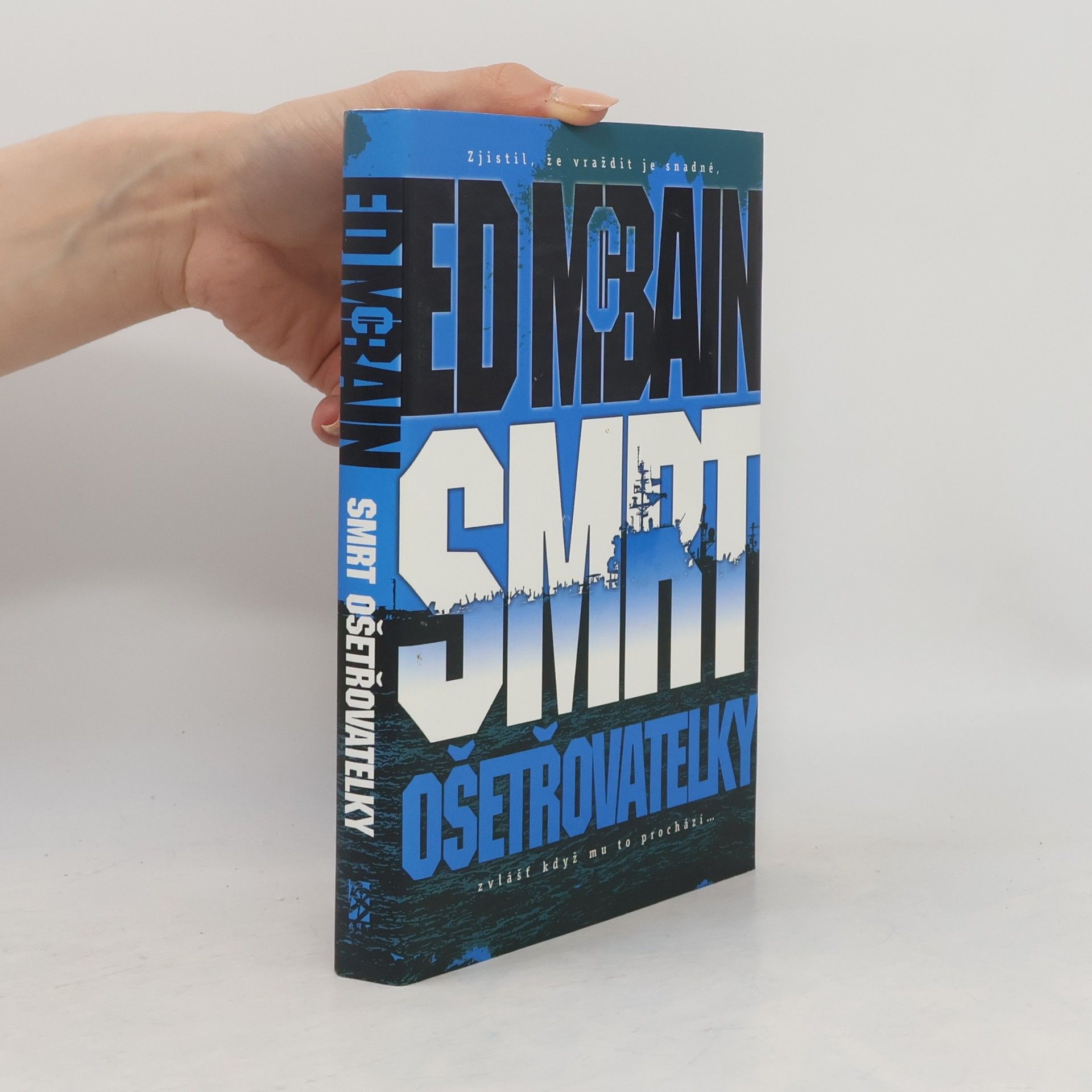 Ed McBain Smrt ošetřovatelky