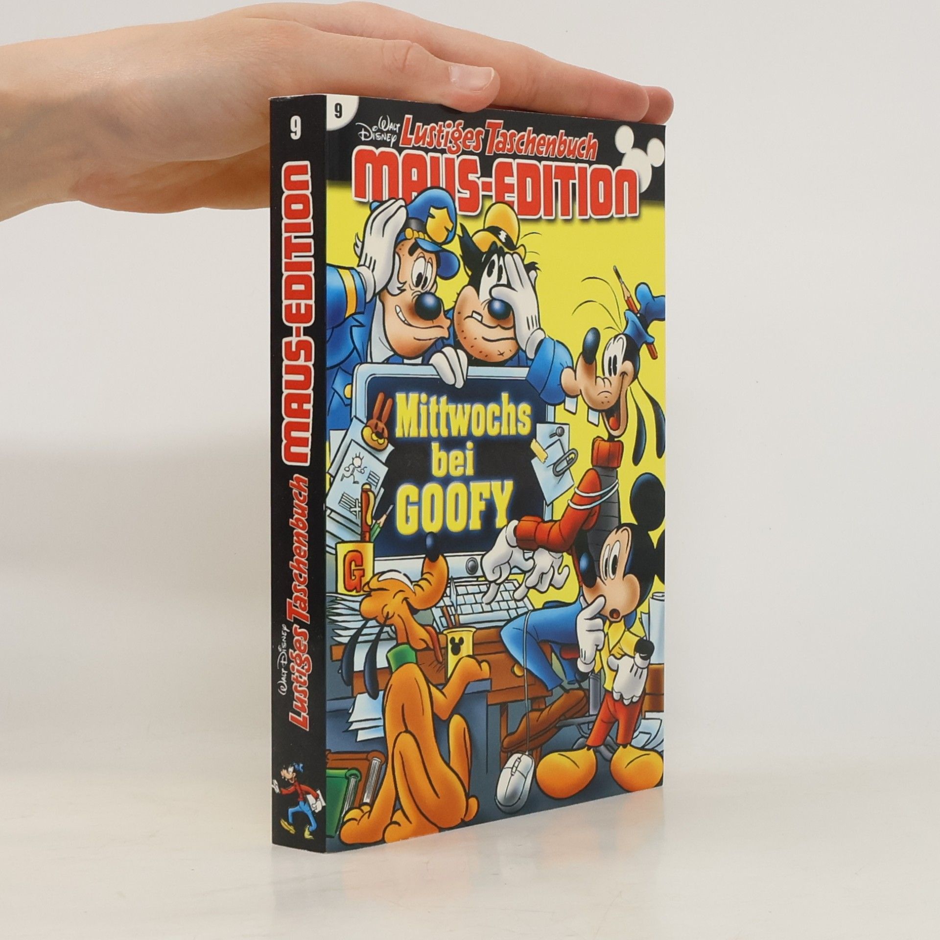 Walt Disney Lustiges Taschenbuch Maus-Edition 9