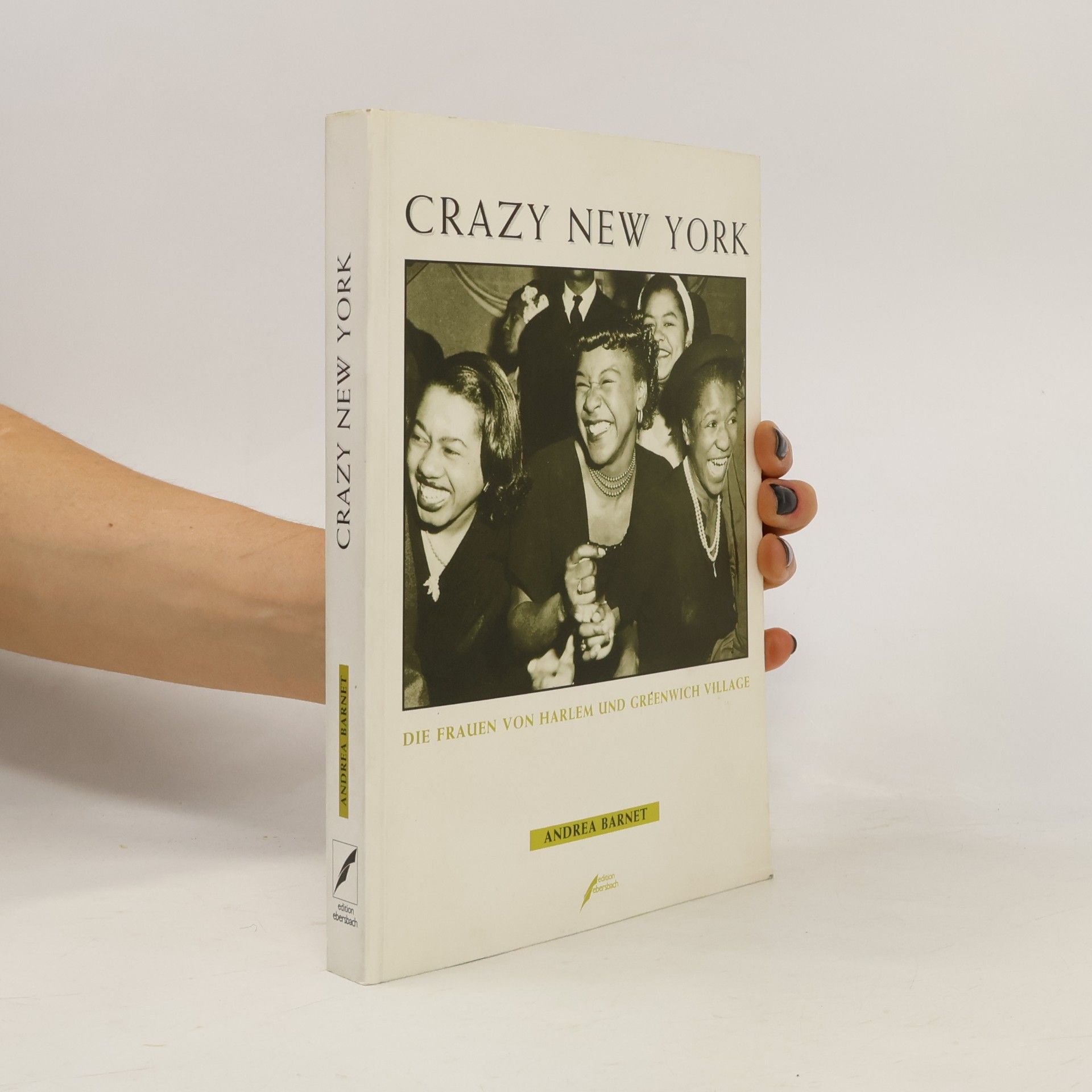 Andrea Barnet Crazy New York