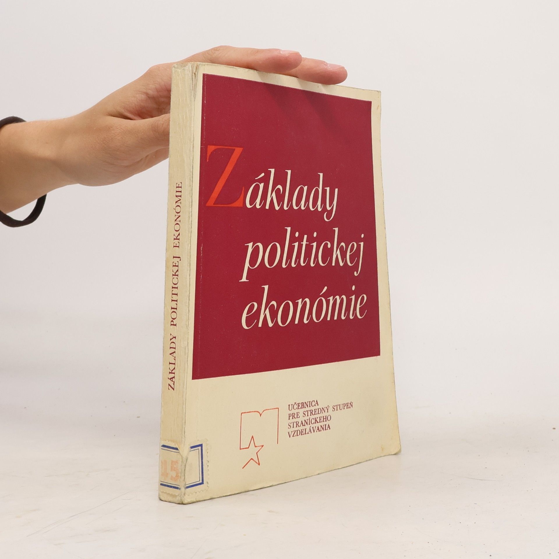 Autorenkollektiv Základy politickej ekonómie