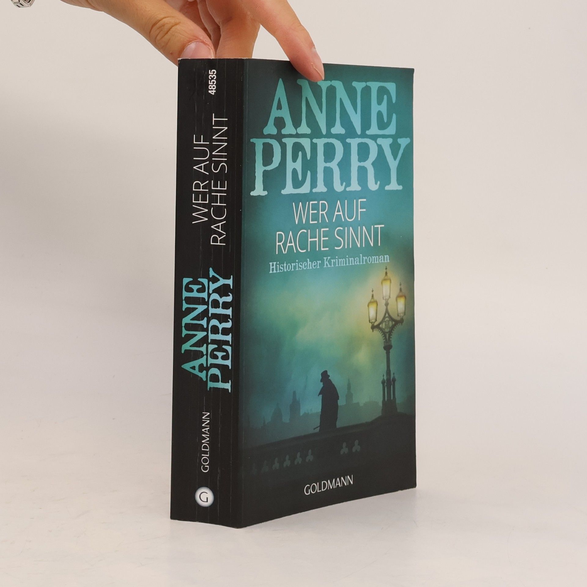 Anne Perry Wer auf Rache sinnt