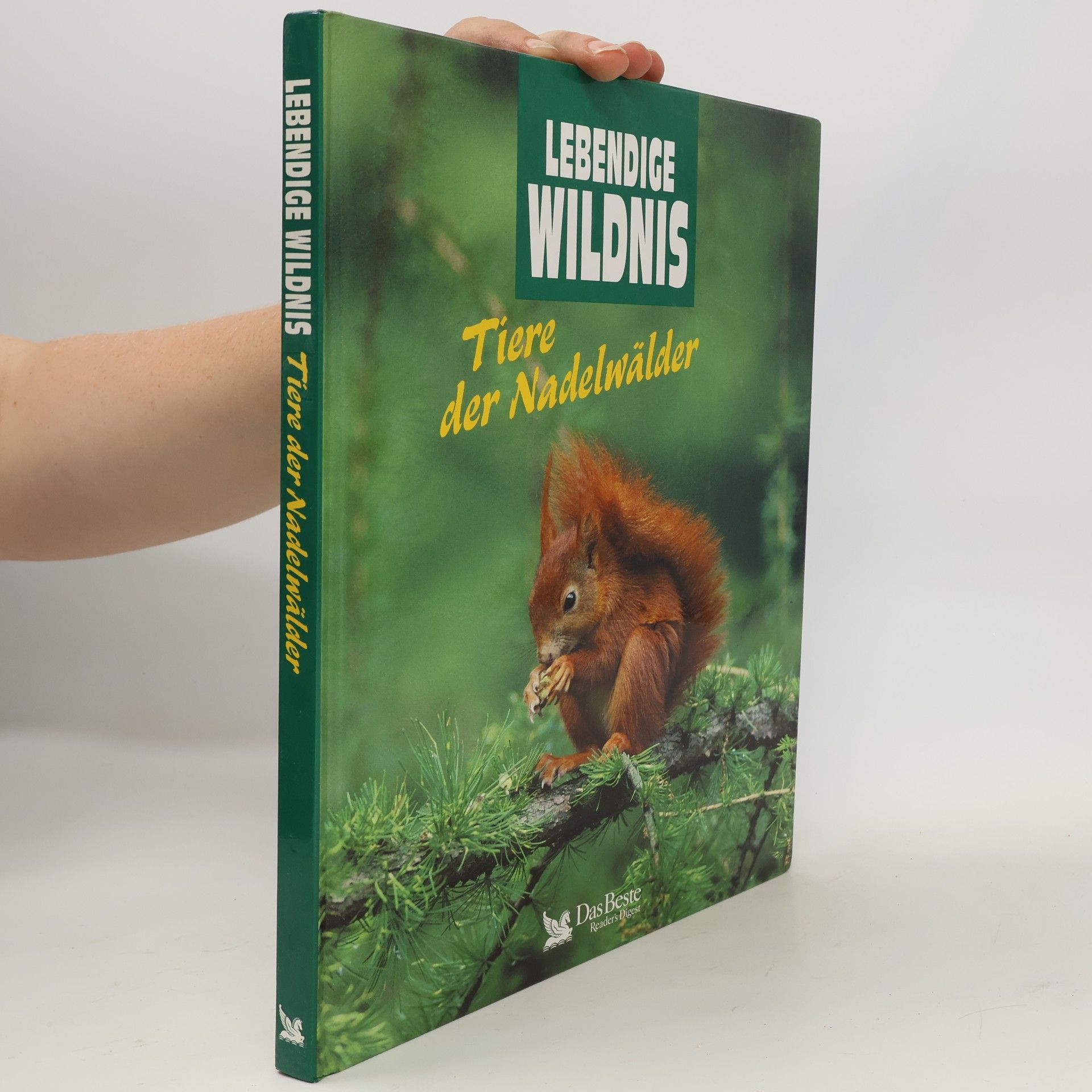 Autorenkollektiv Lebendige Wildnis : Tiere der Nadelwälder
