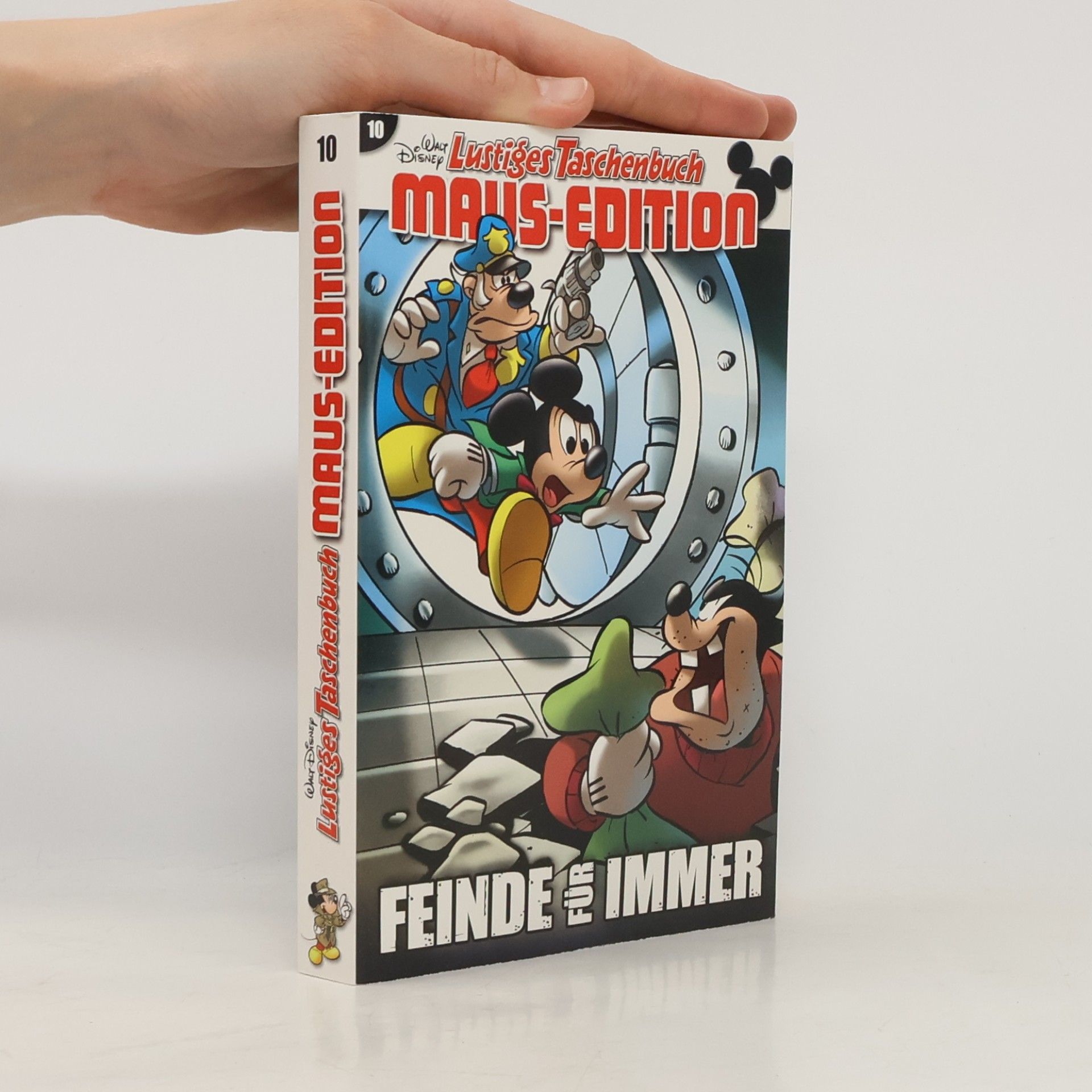 Walt Disney Lustiges Taschenbuch Maus-Edition 10