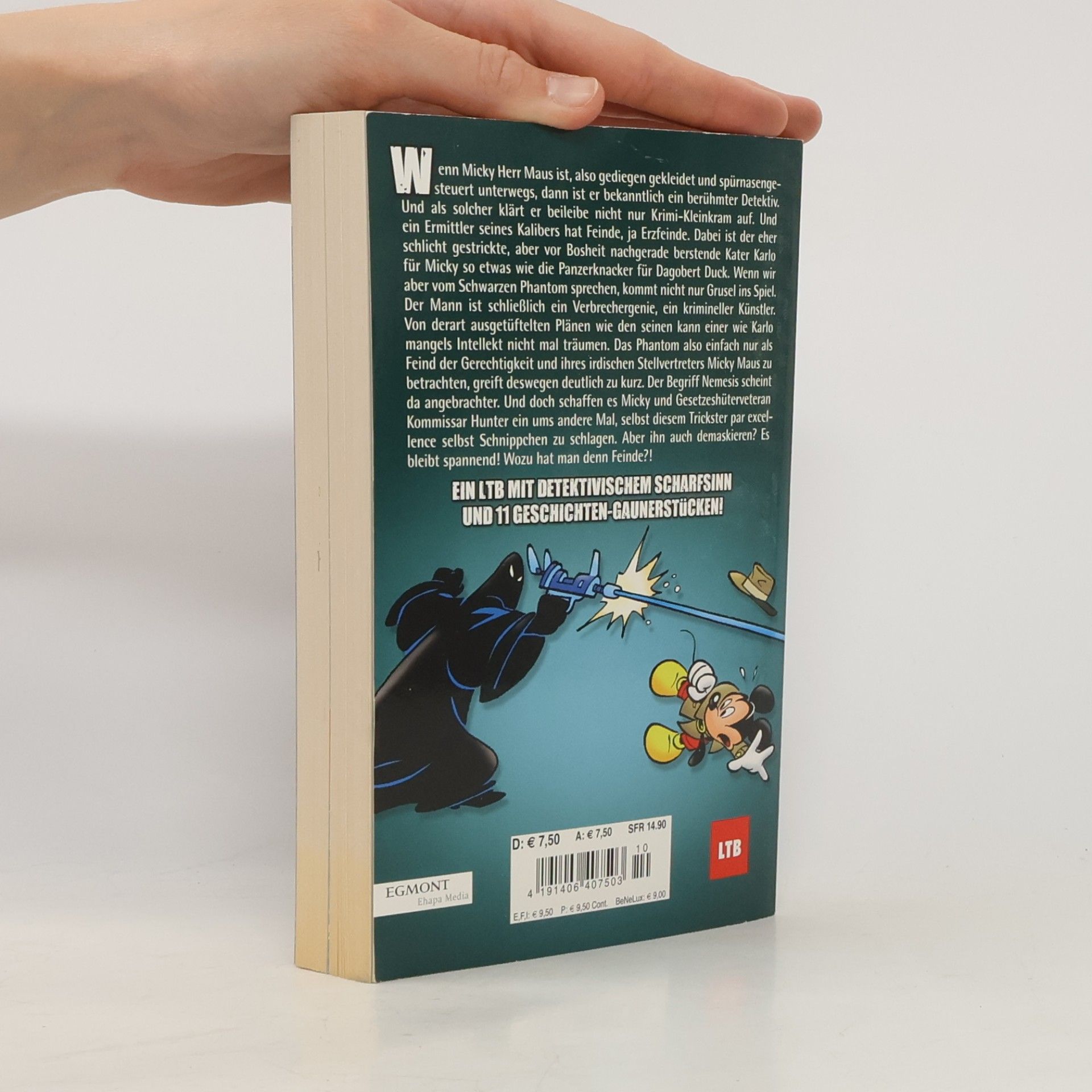 Walt Disney Lustiges Taschenbuch Maus-Edition 10