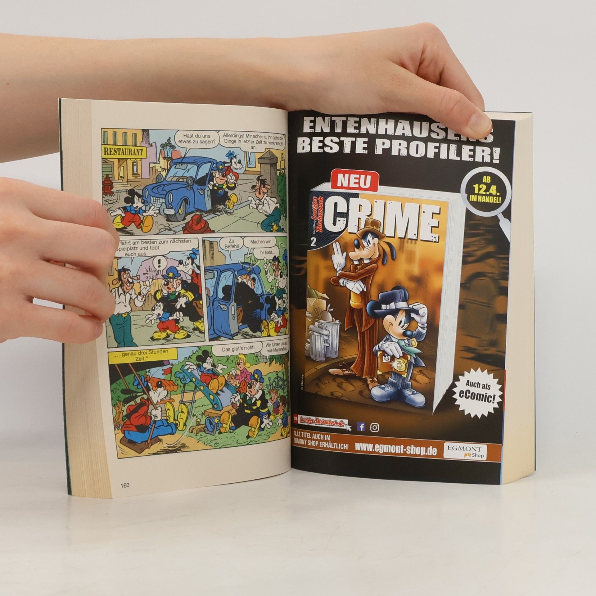 Walt Disney Lustiges Taschenbuch Maus-Edition 10