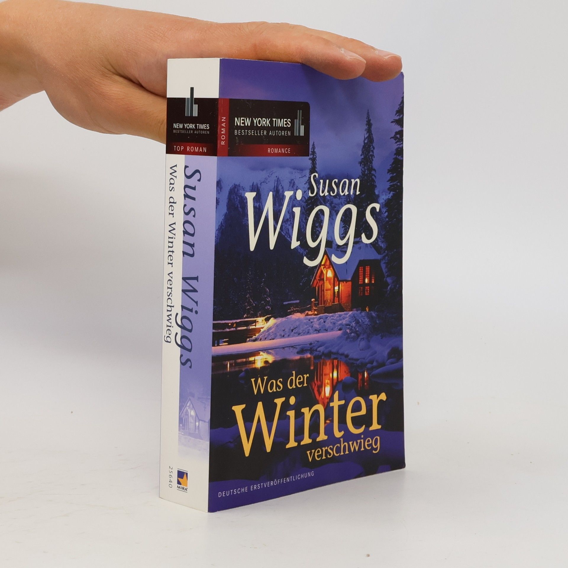 Susan Wiggs Was der Winter verschwieg