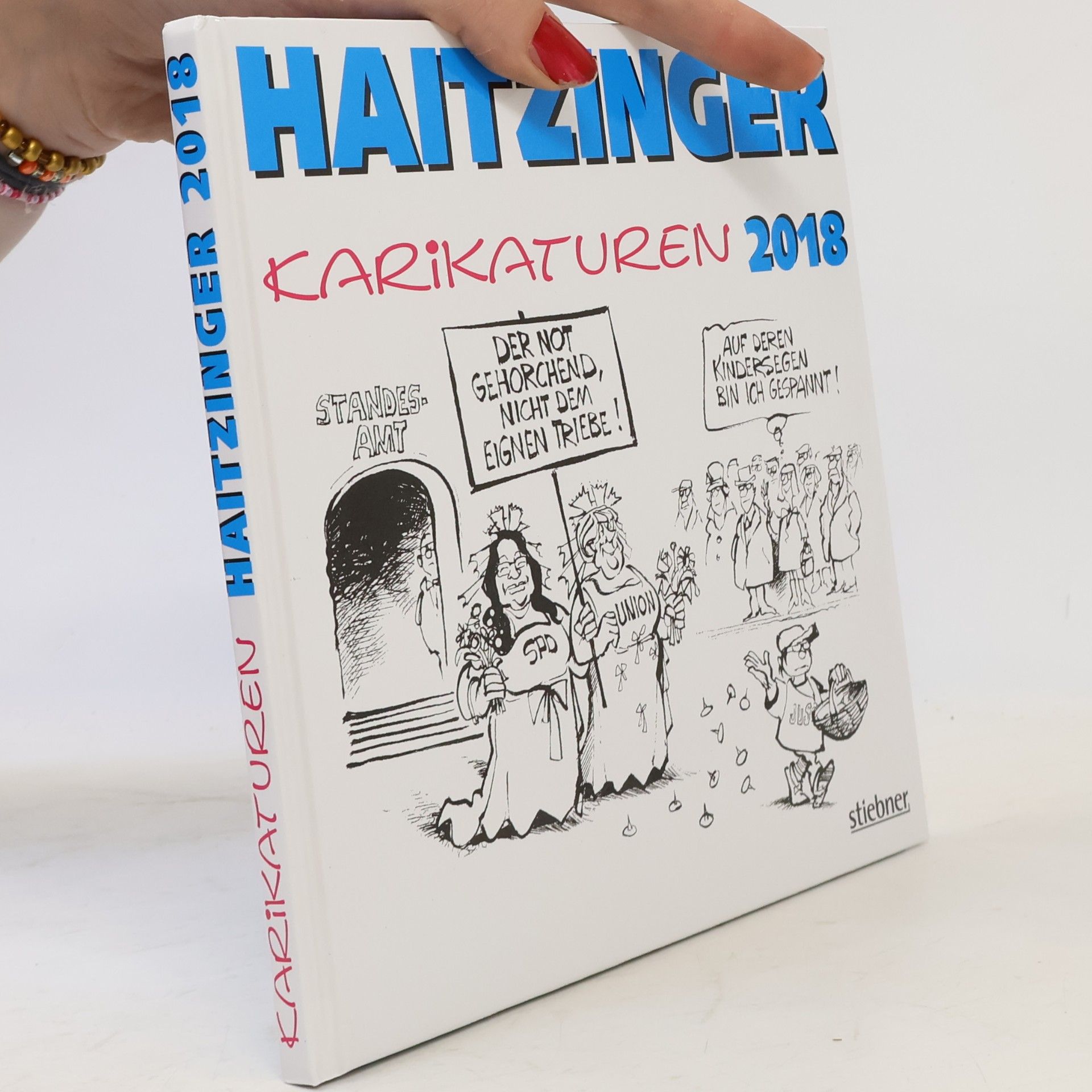 Haitzinger Karikaturen 2018