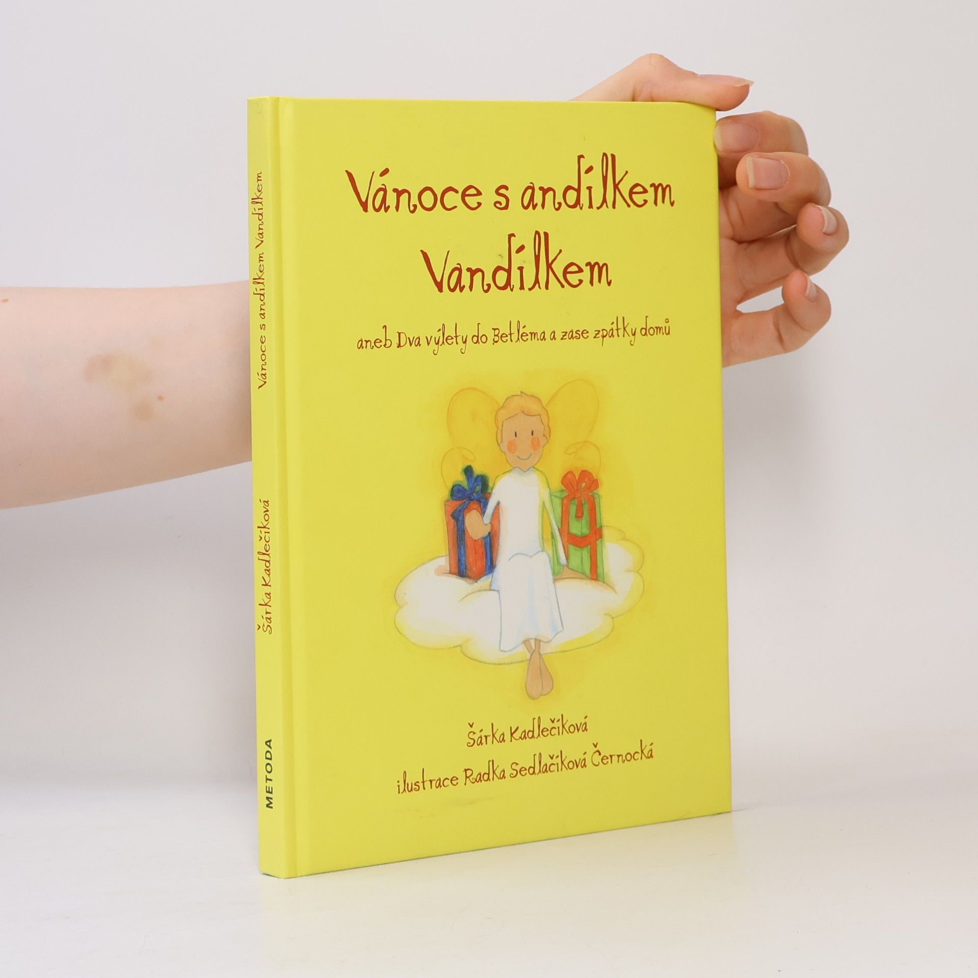 Šárka Kadlečíková Vánoce s andílkem Vandílkem
