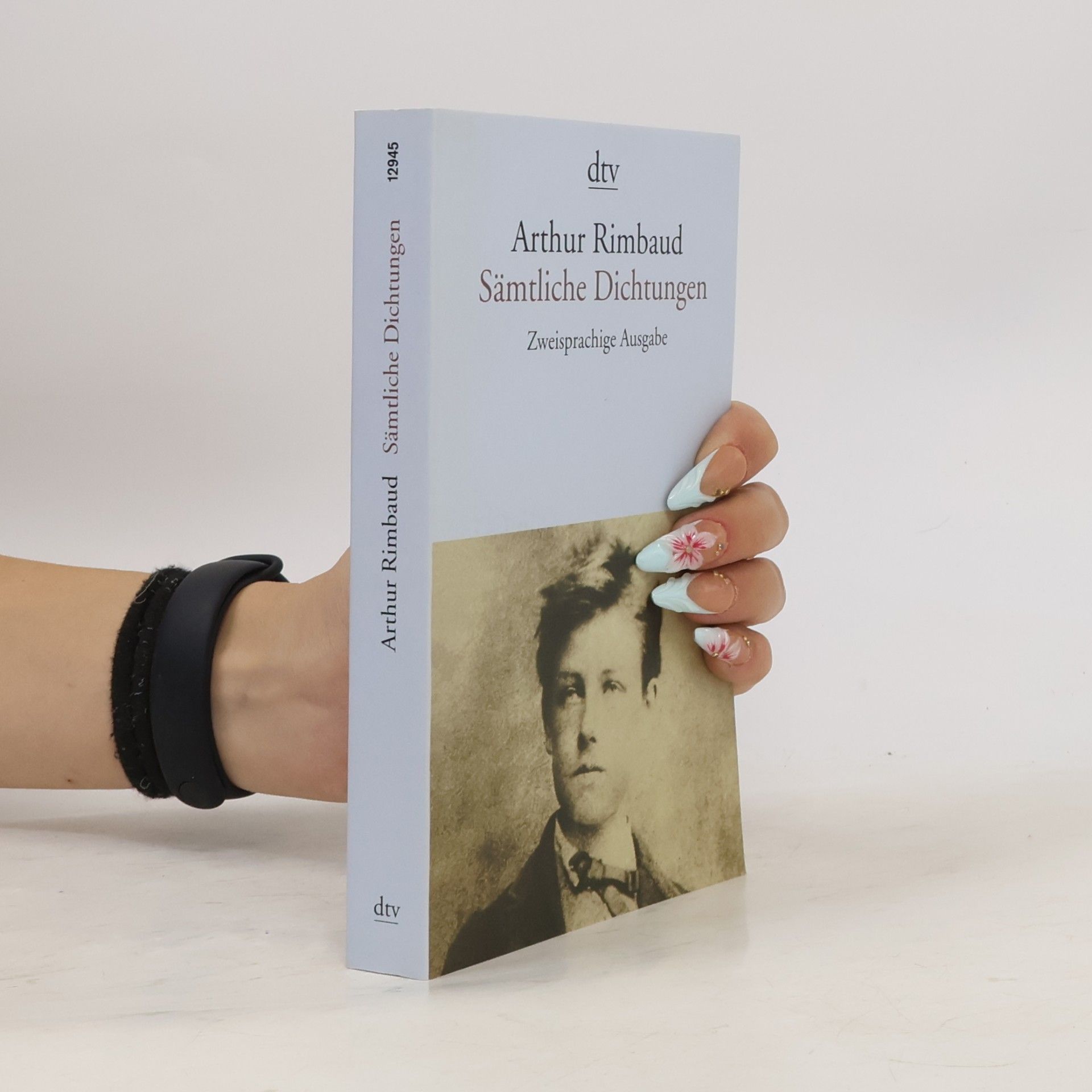 Jean Arthur Rimbaud Sämtliche Dichtungen
