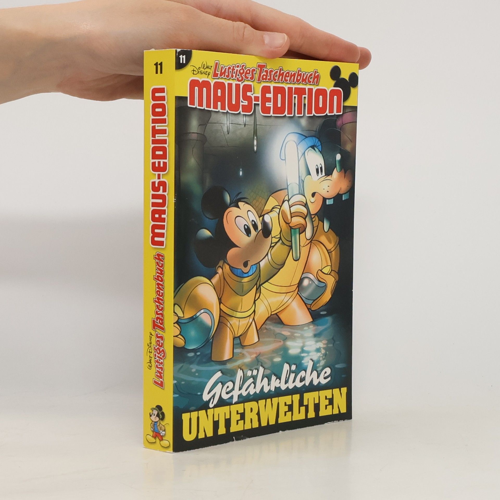 Walt Disney Lustiges Taschenbuch Maus-Edition 11