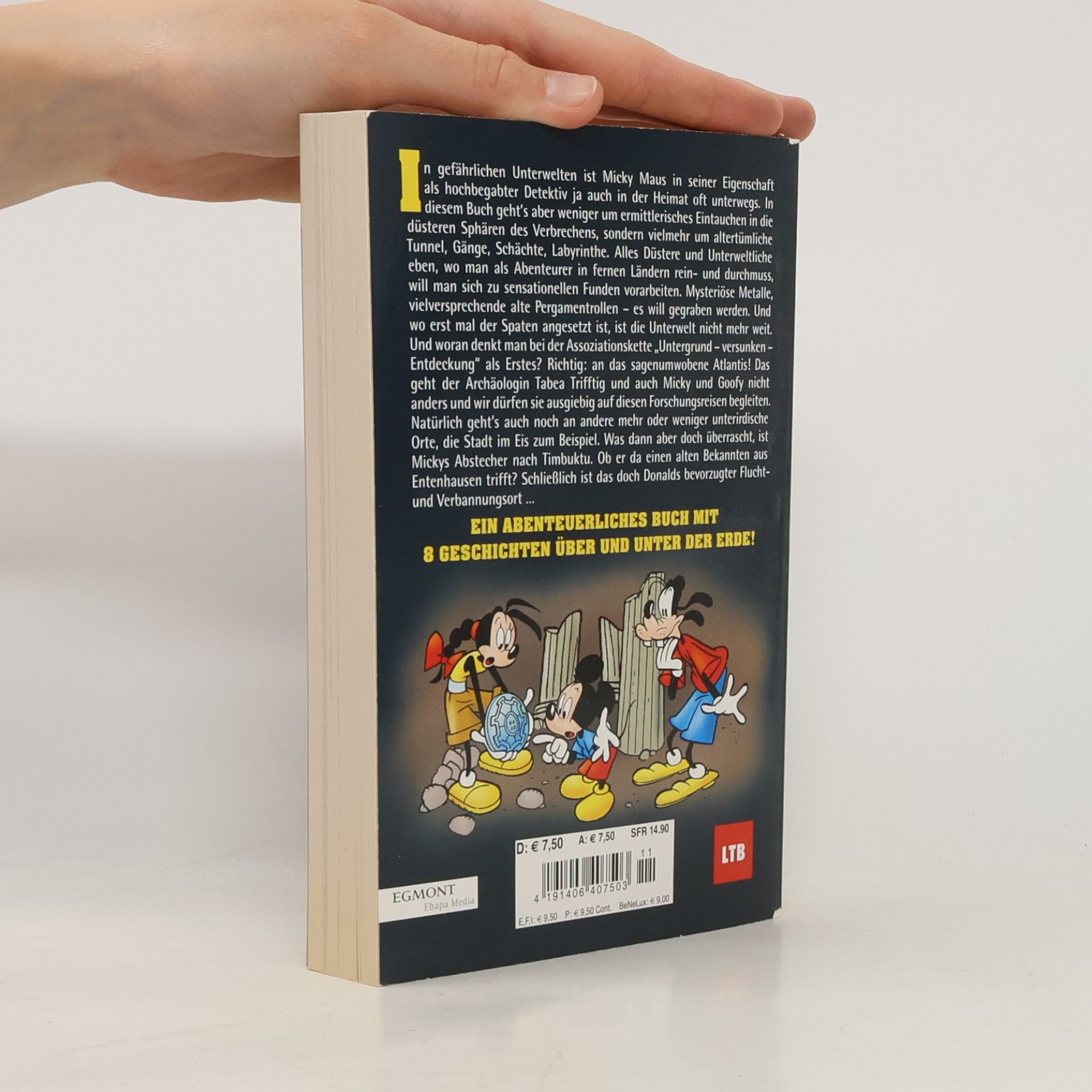 Walt Disney Lustiges Taschenbuch Maus-Edition 11
