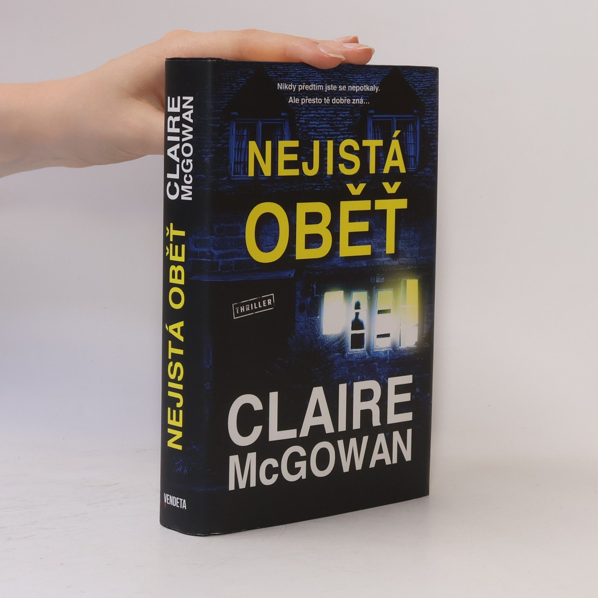 Claire McGowan Nejistá oběť