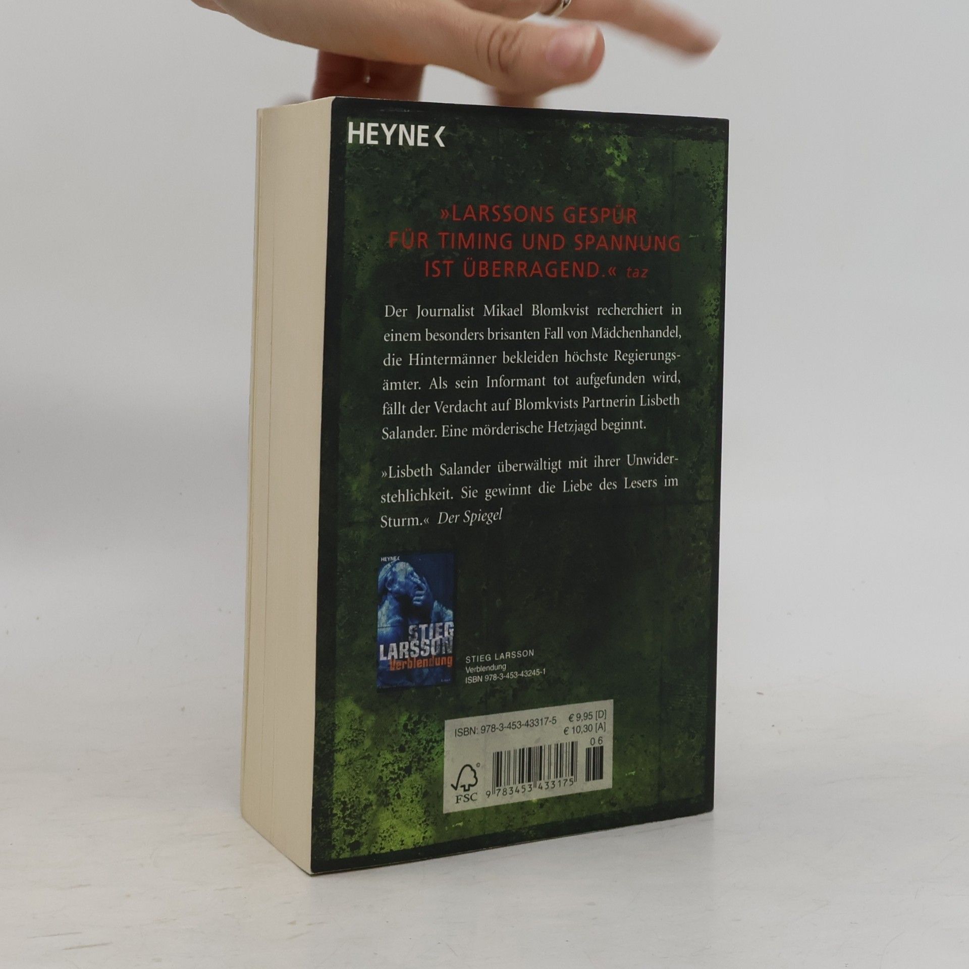 Stieg Larsson Verdammnis
