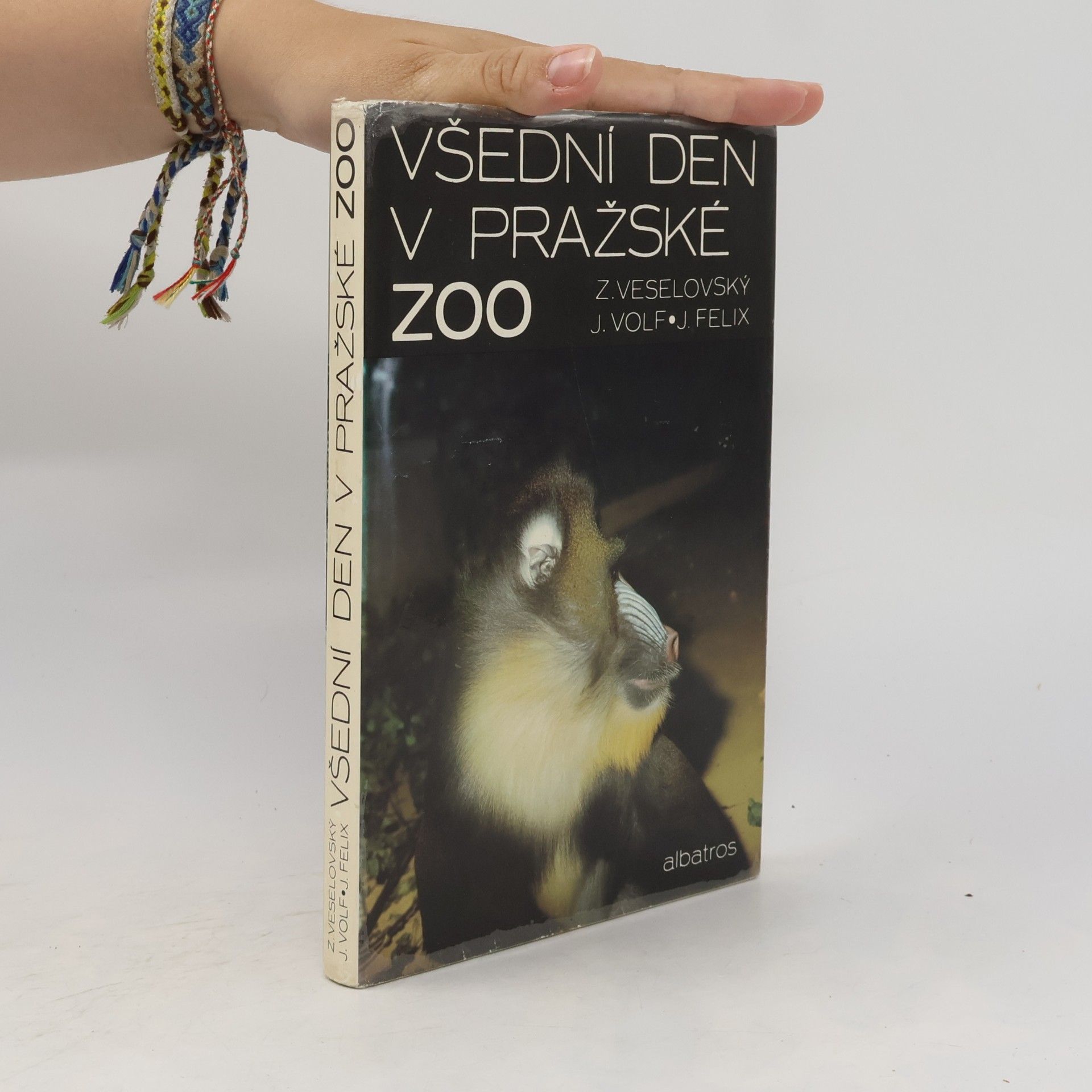 Zdeněk Veselovský Všední den v pražské ZOO