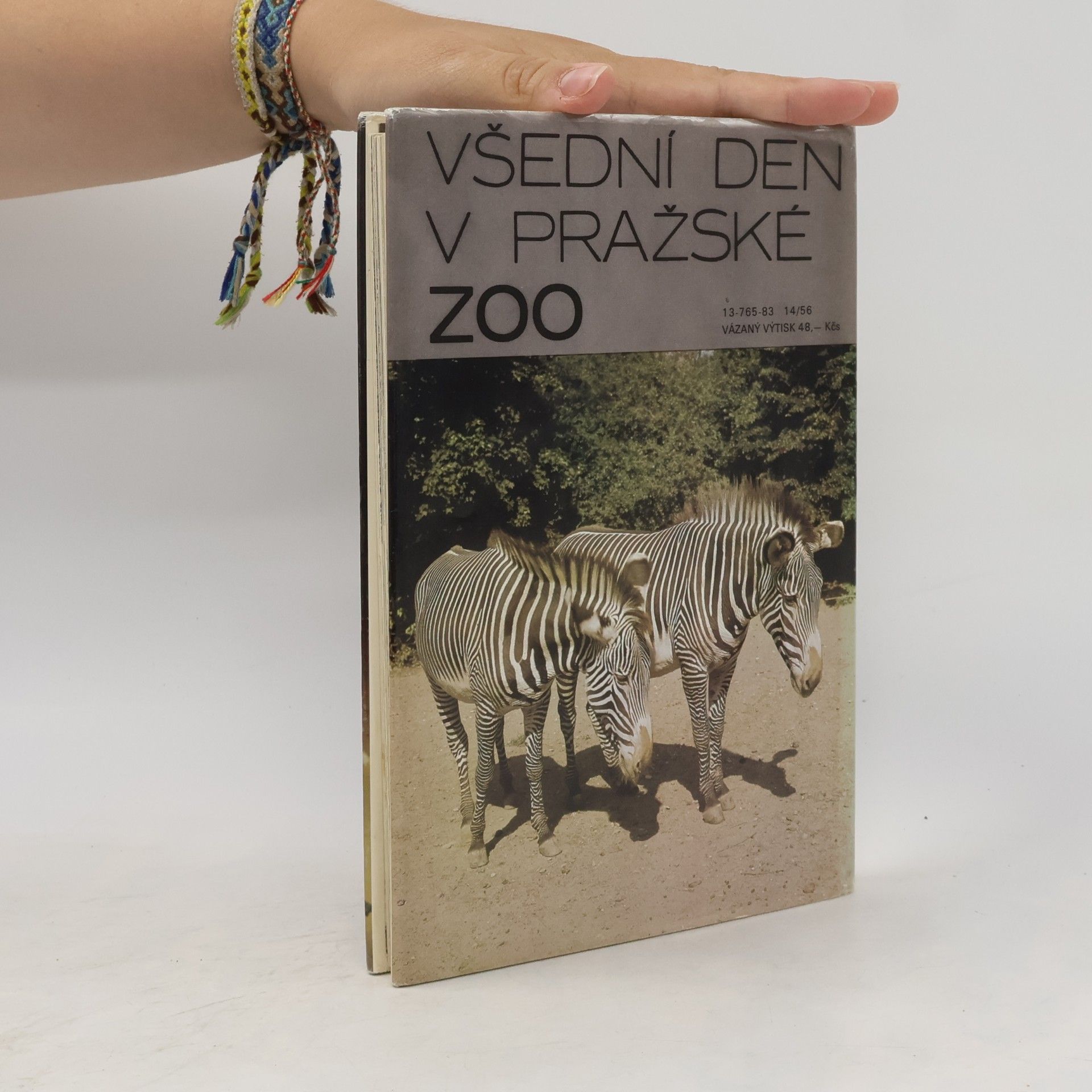 Zdeněk Veselovský Všední den v pražské ZOO