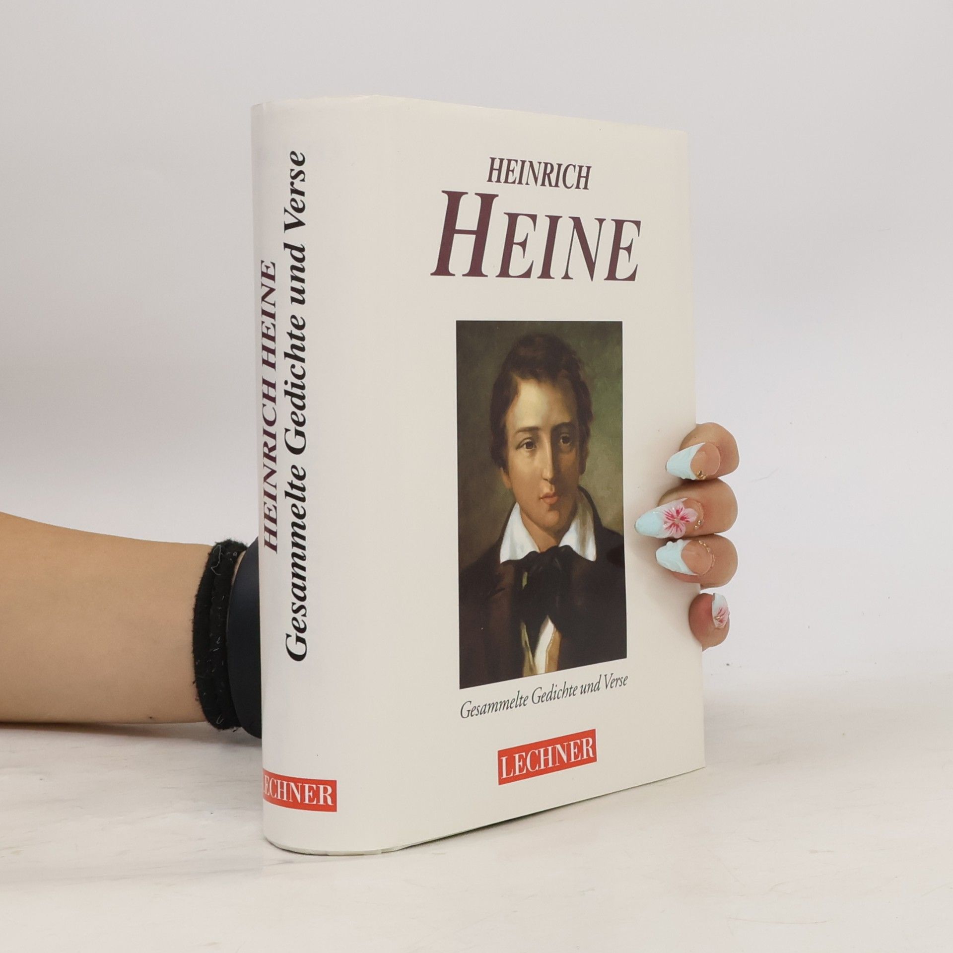 Heinrich Heine Gesammelte Gedichte und Verse