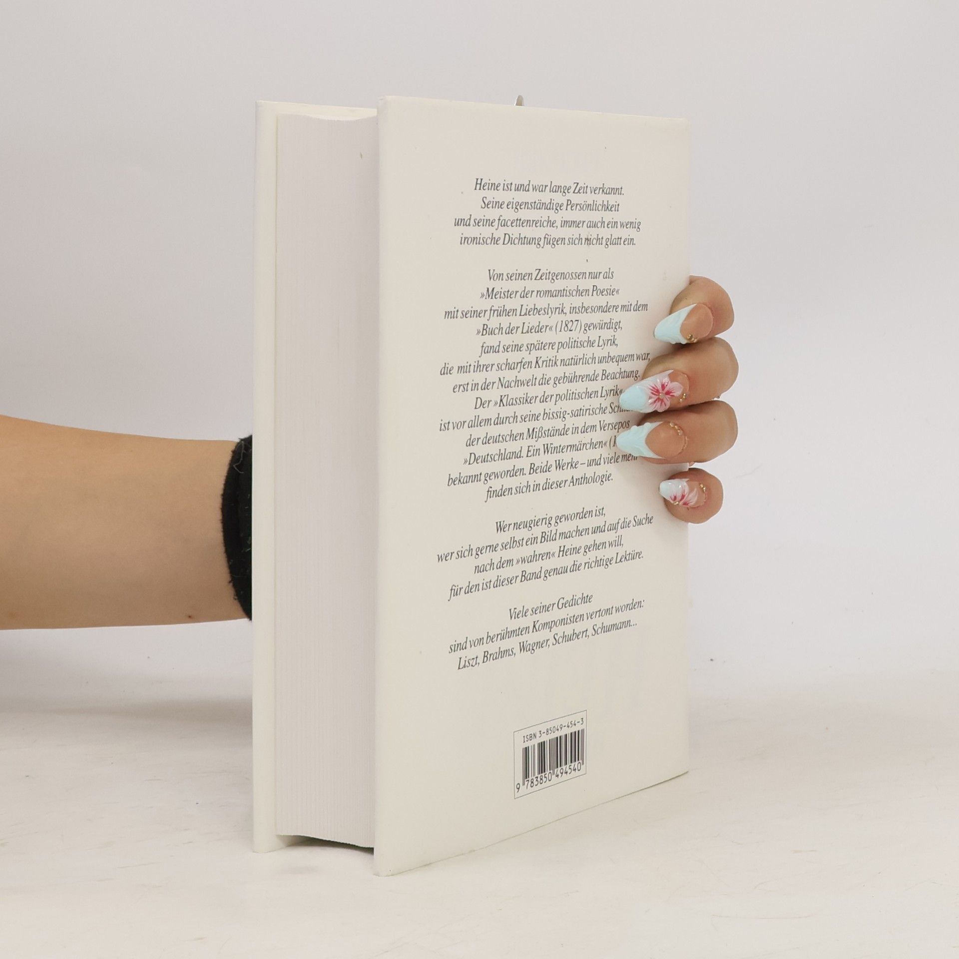 Heinrich Heine Gesammelte Gedichte und Verse