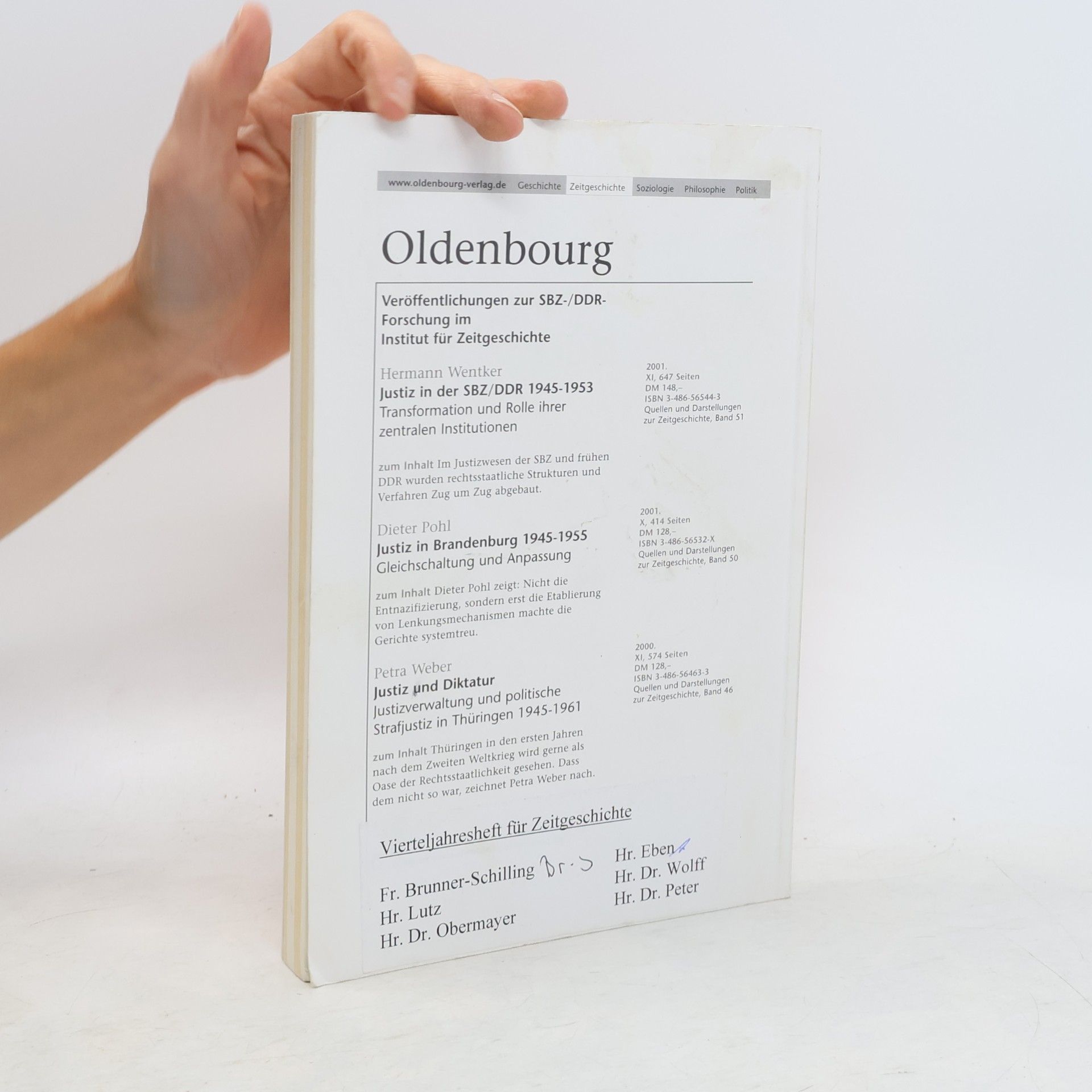 Autorenkollektiv Vierteljahrshefte für Zeitgeschichte. 2. Heft