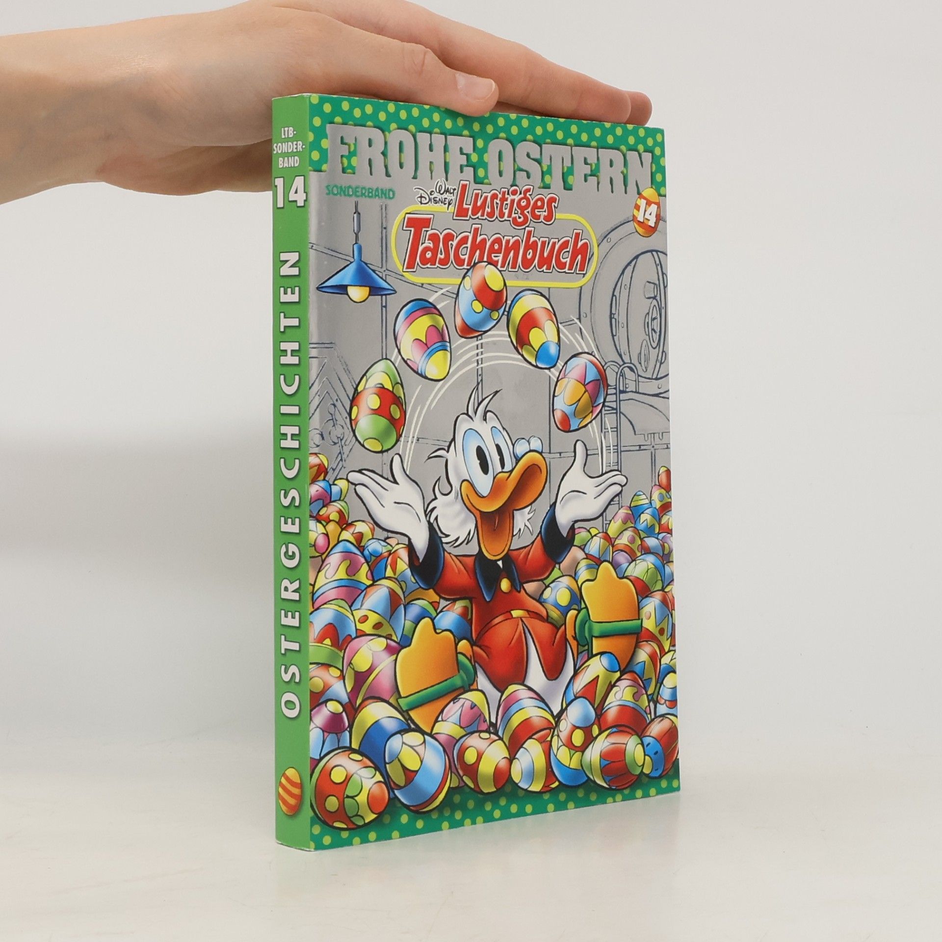 Walt Disney Lustiges Taschenbuch Frohe Ostern 14