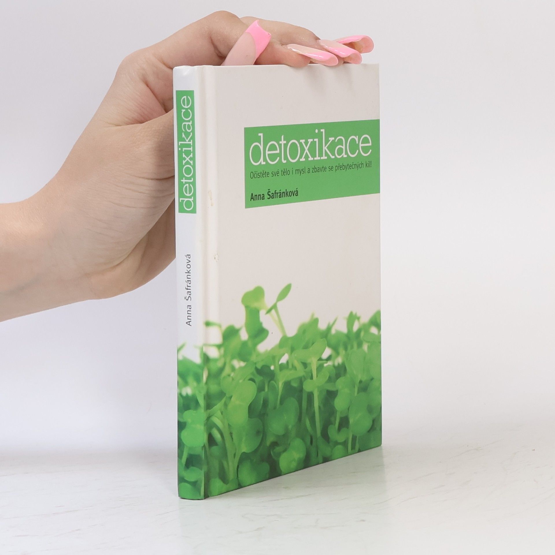 Anna Šafránková Detoxikace