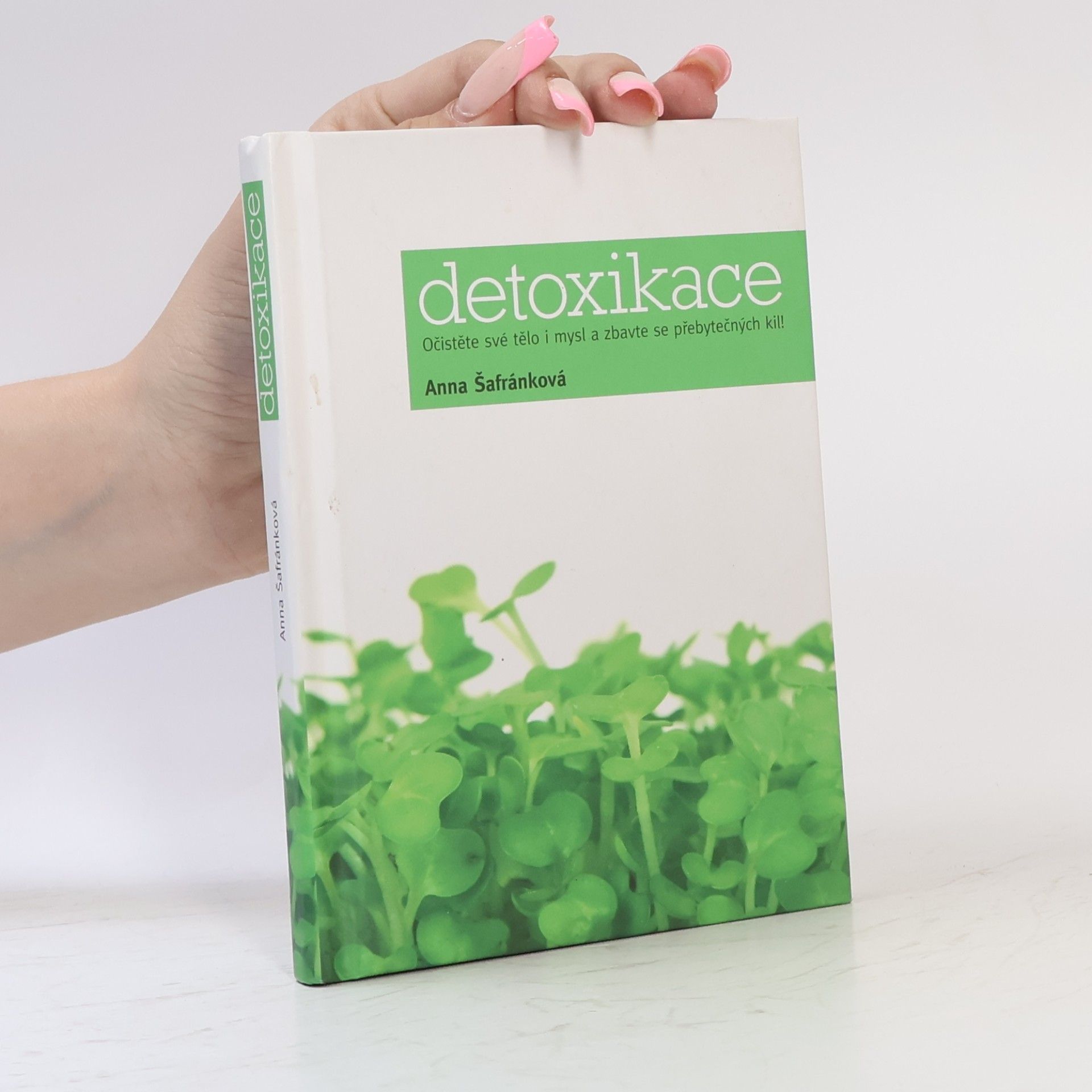 Anna Šafránková Detoxikace